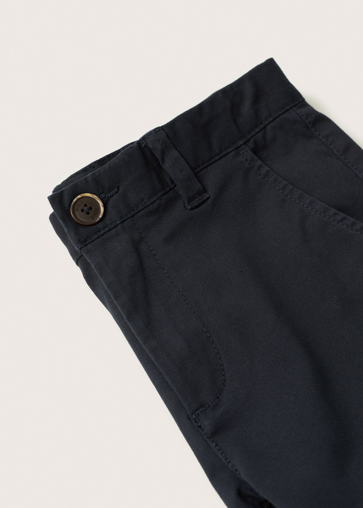 Cotton Bermuda shorts - Details of the article 8