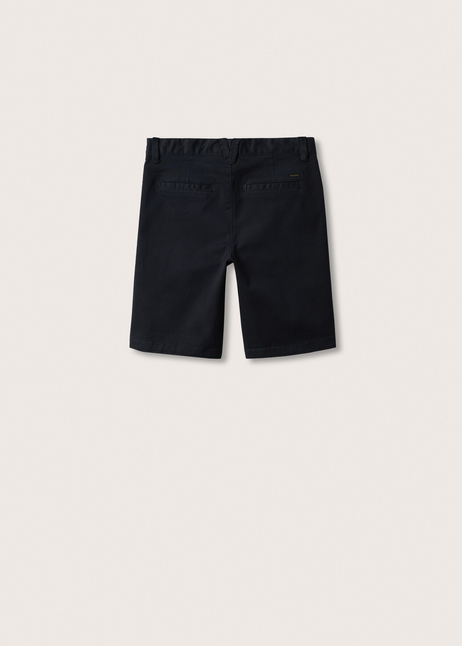 Cotton Bermuda shorts - Reverse of the article