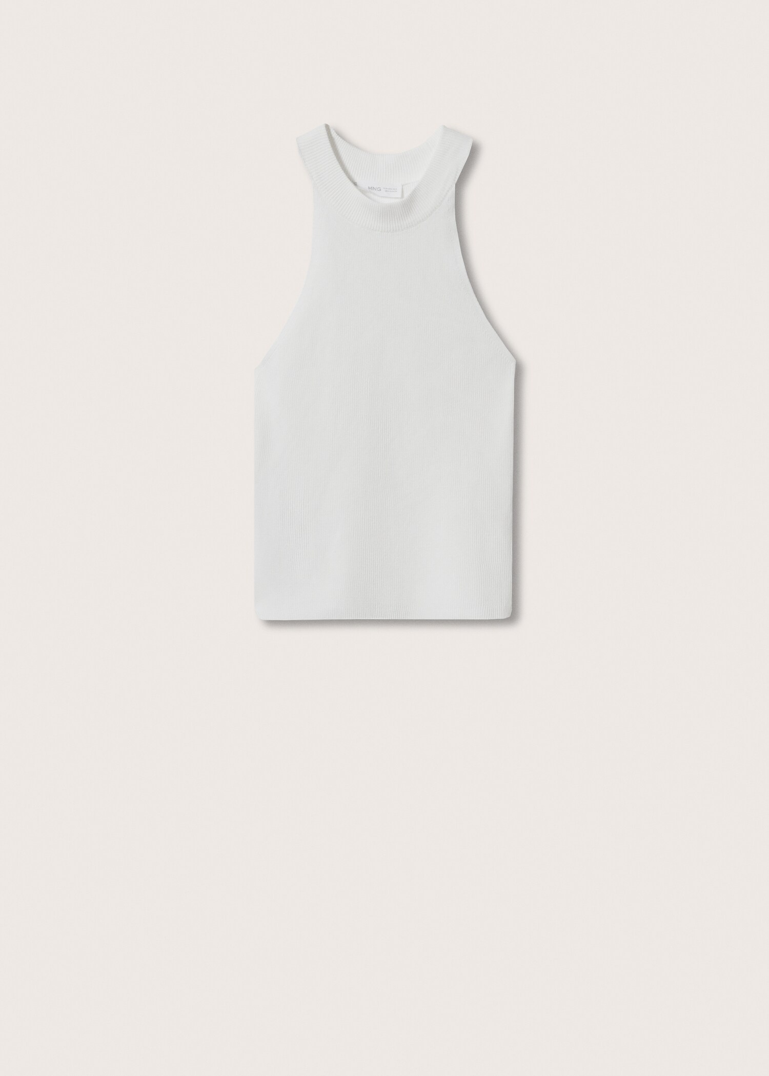Top s výstřihem typu oprátka - Zboží bez modelu
