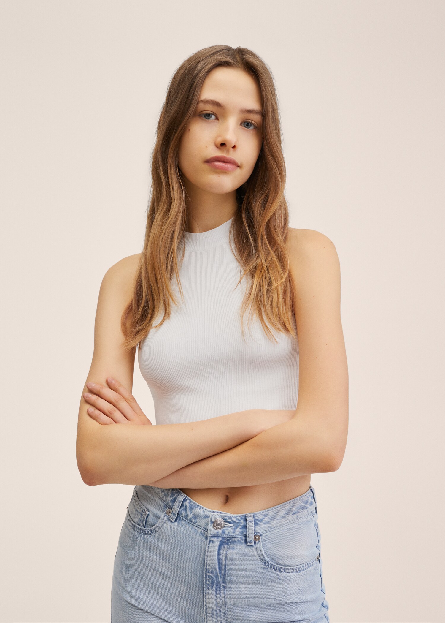 Top coll halter - Detall de l'article 1