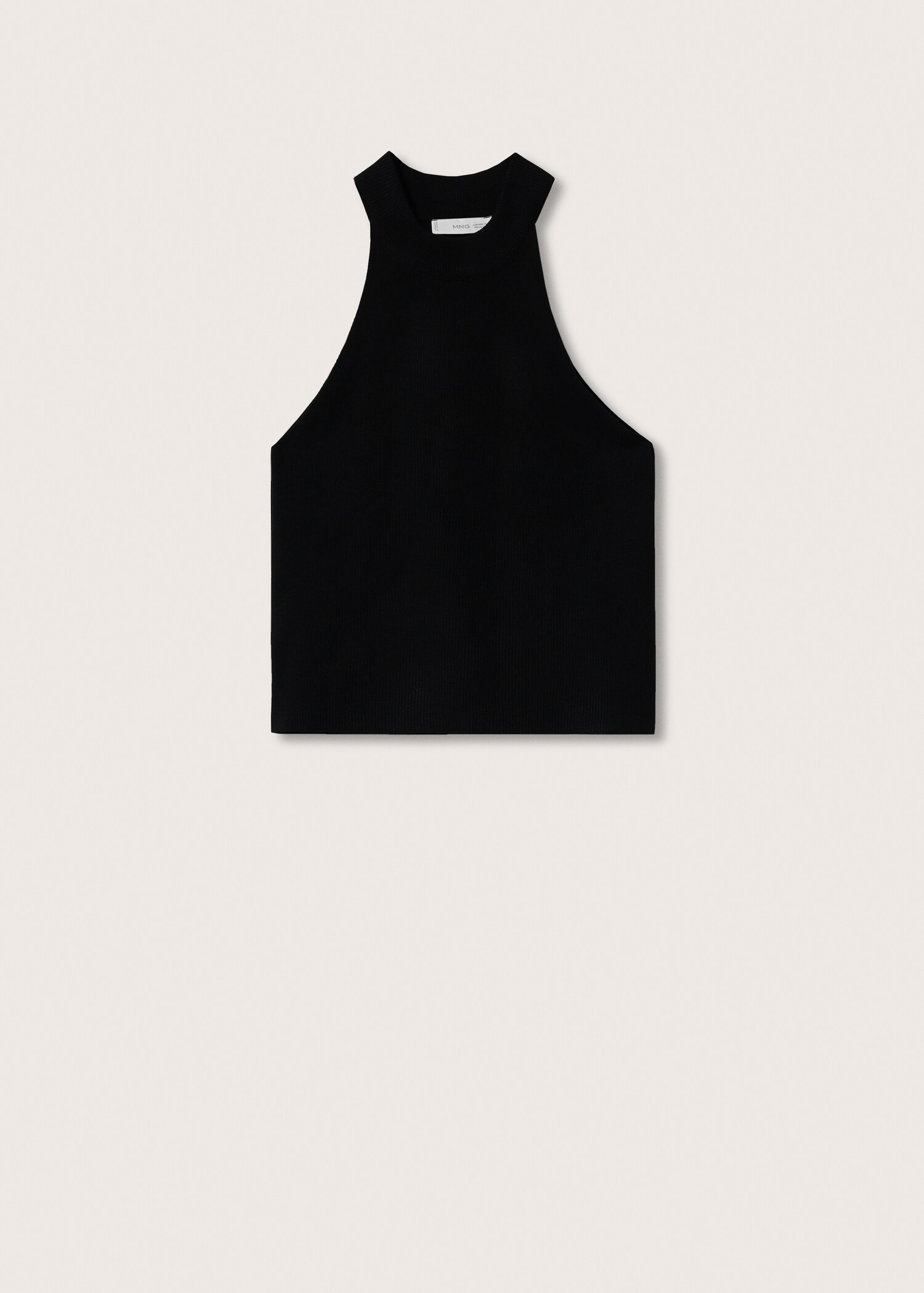 Top s výstřihem typu oprátka - Zboží bez modelu