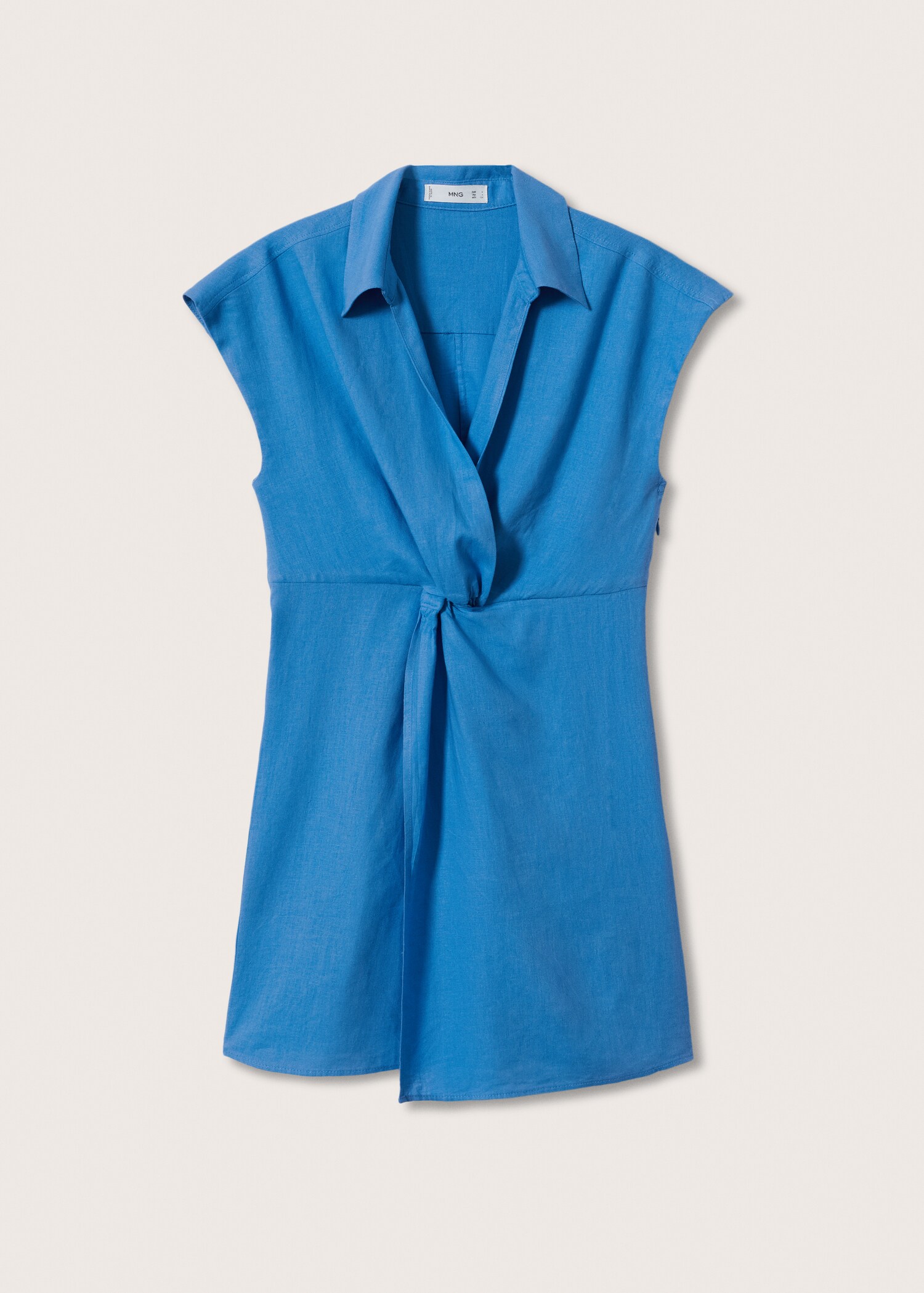 Vestido camisero lino - Artículo sin modelo
