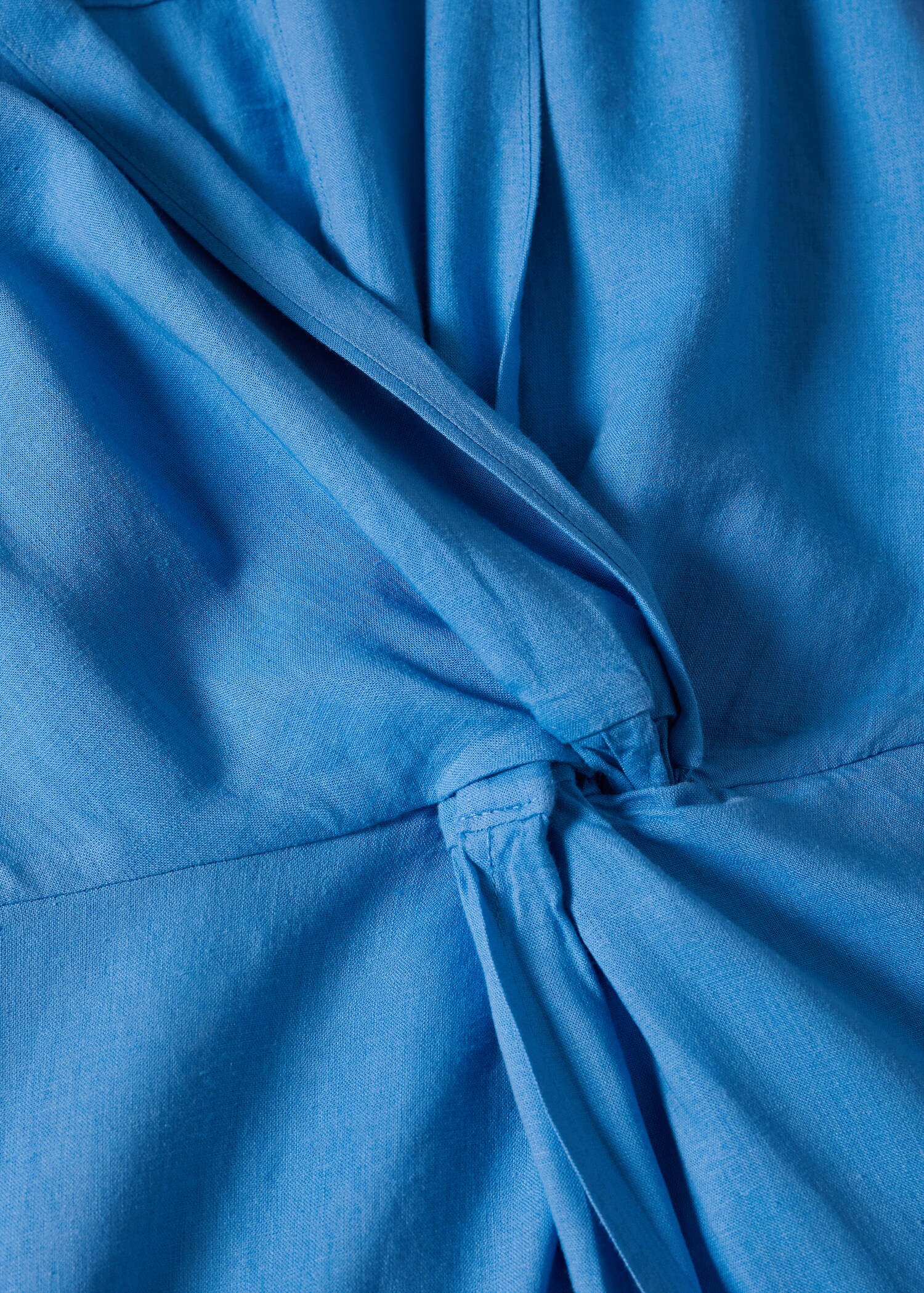 Vestido camisero lino - Detalle del artículo 8