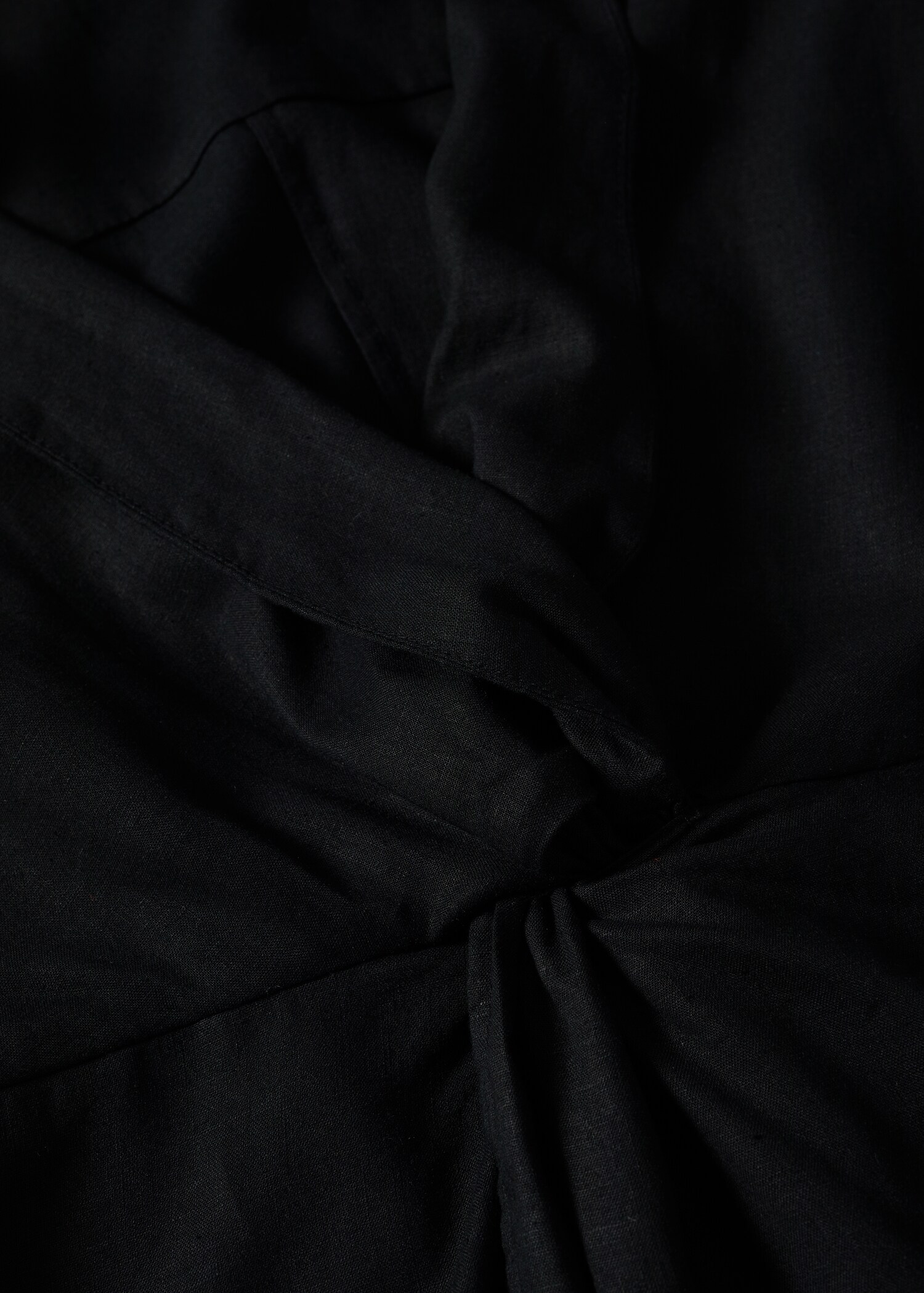 Vestido camisero lino - Detalle del artículo 8