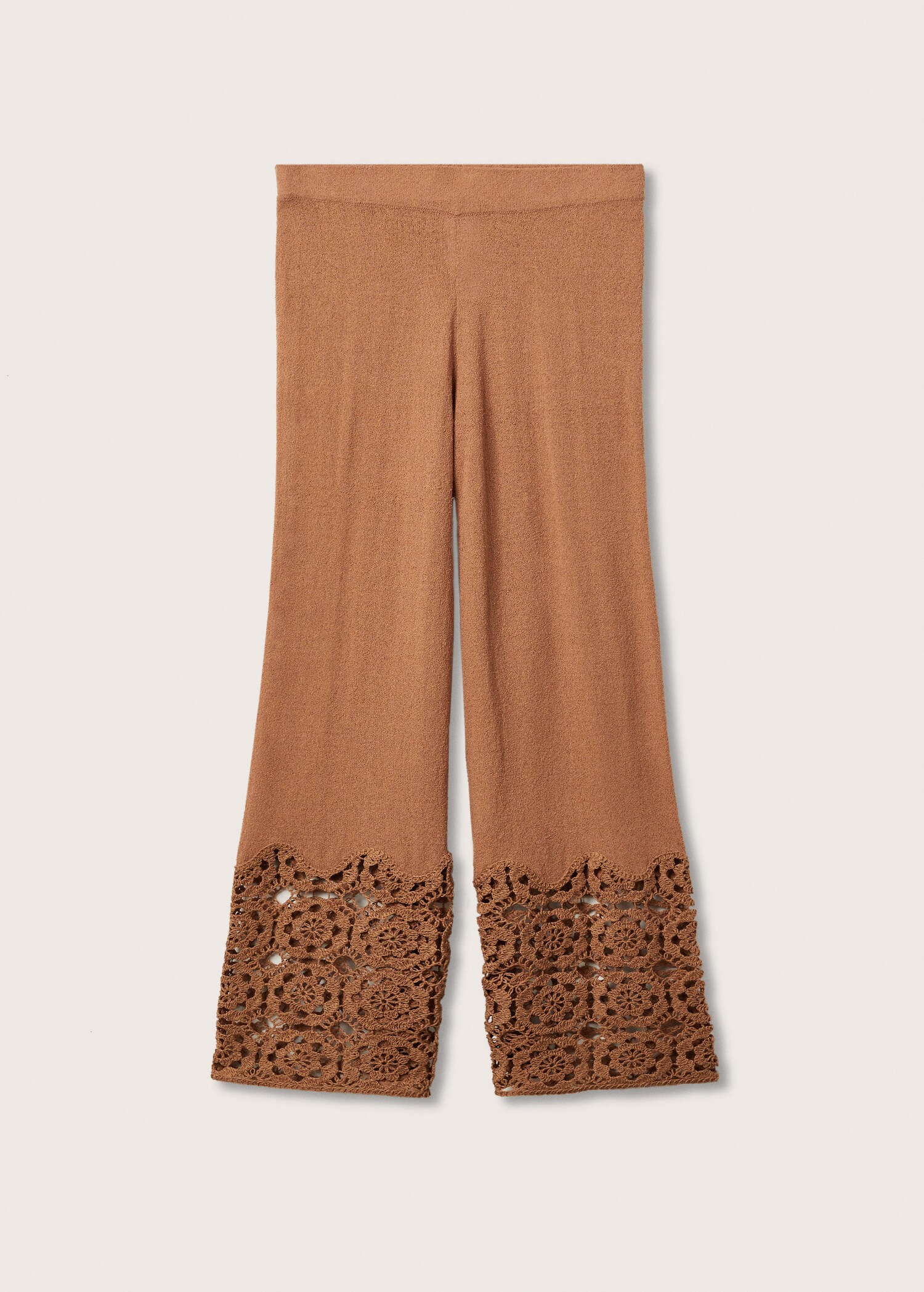Crochet trousers - Article without model