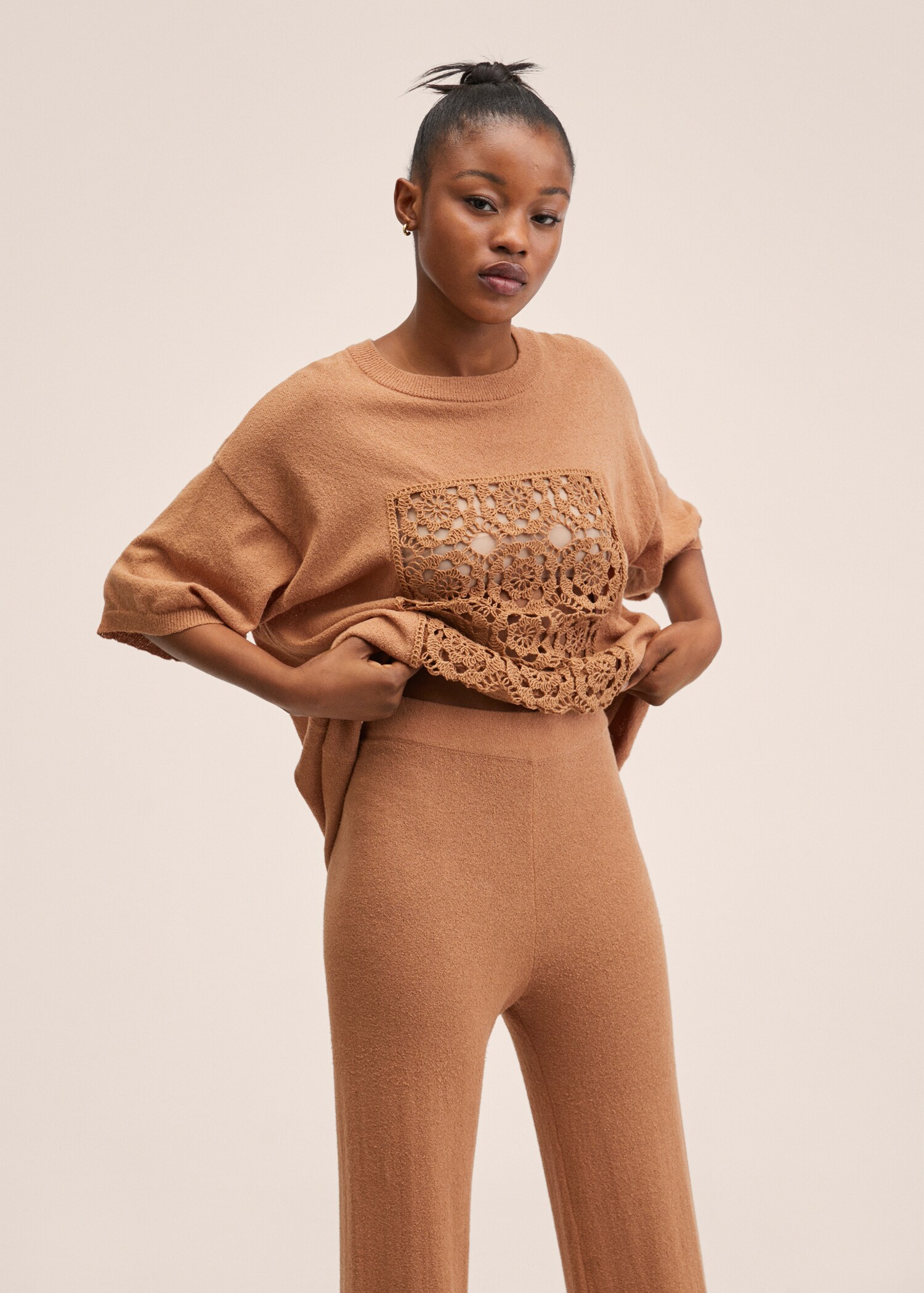 Crochet trousers - Details of the article 1