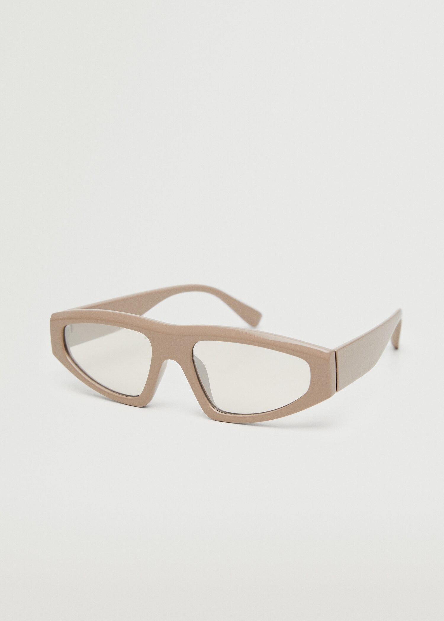 Sonnenbrille mit Azetatfassung - Mittlere Ansicht