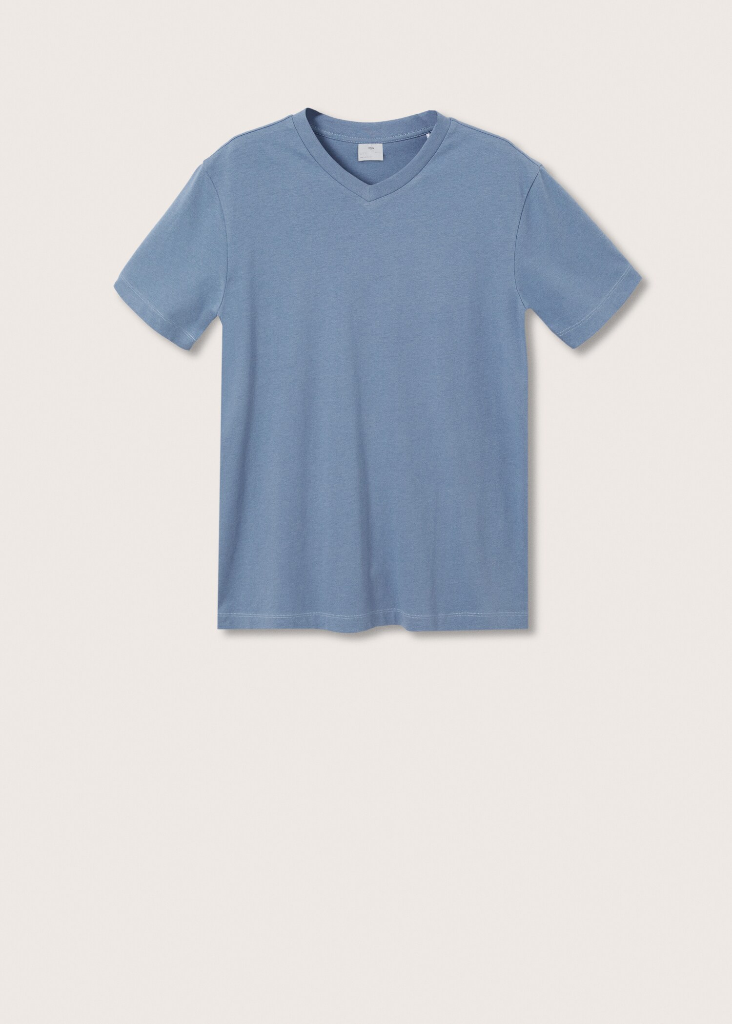 Sustainable cotton basic T-shirt - Article without model
