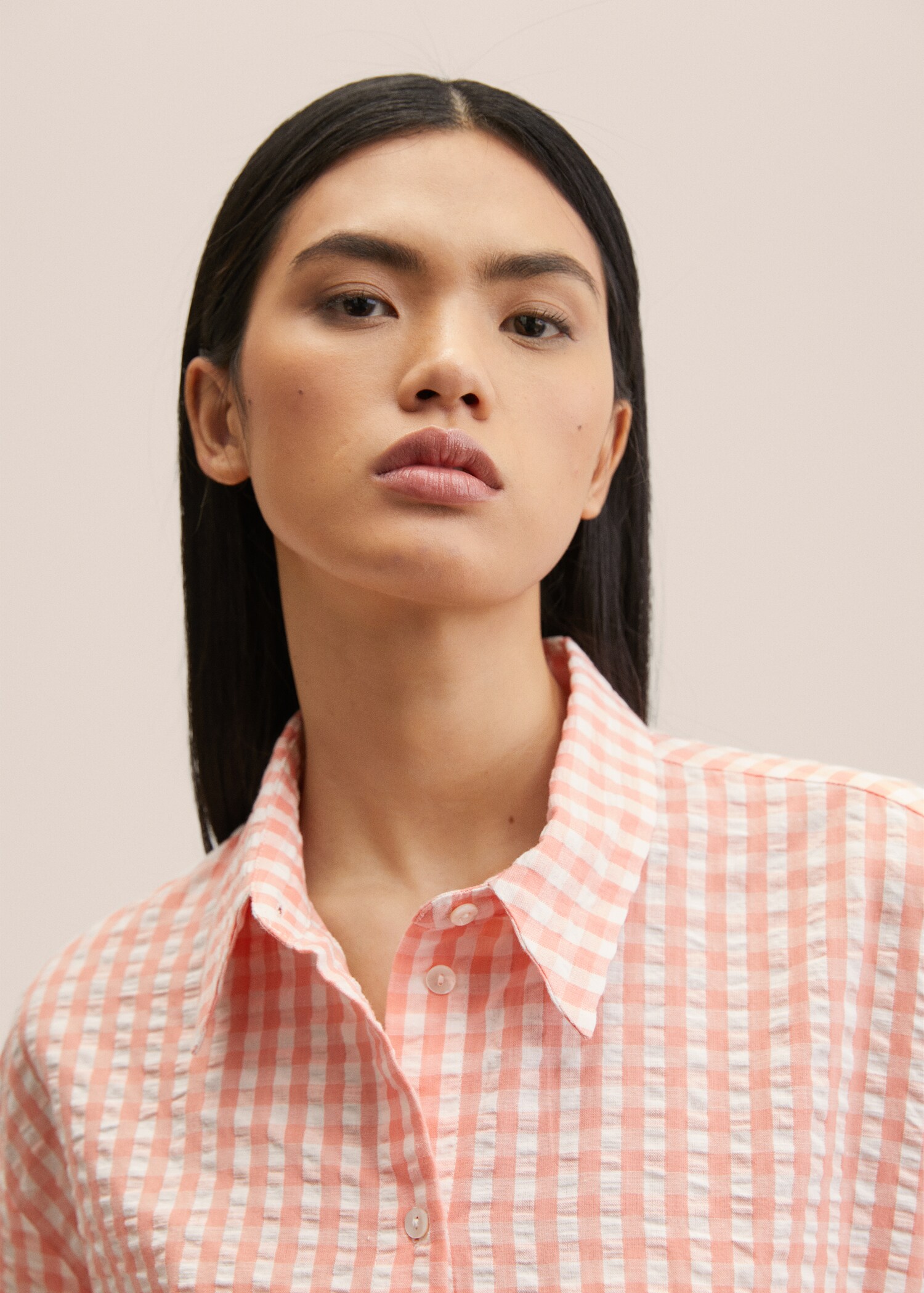 Chemise coton oversize - Détail de l'article 1