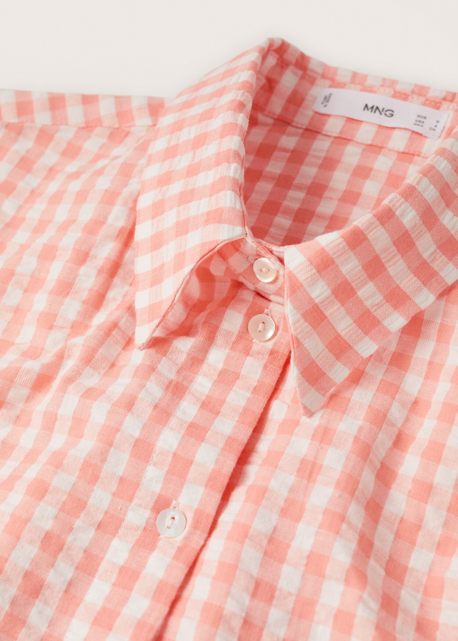 Chemise coton oversize - Détail de l'article 8