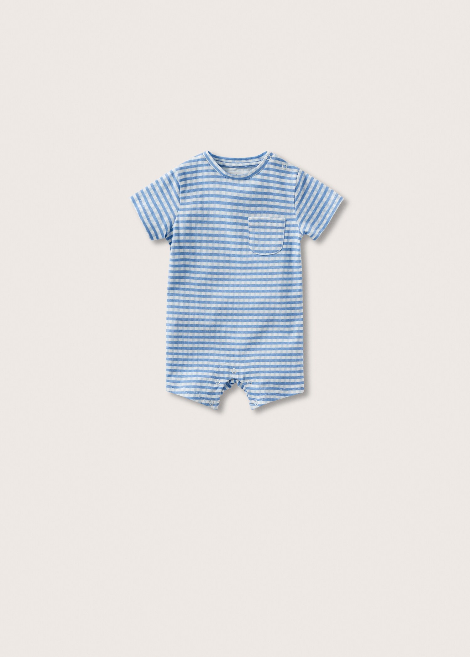 Pijama corto cuadro vichy - Artículo sin modelo