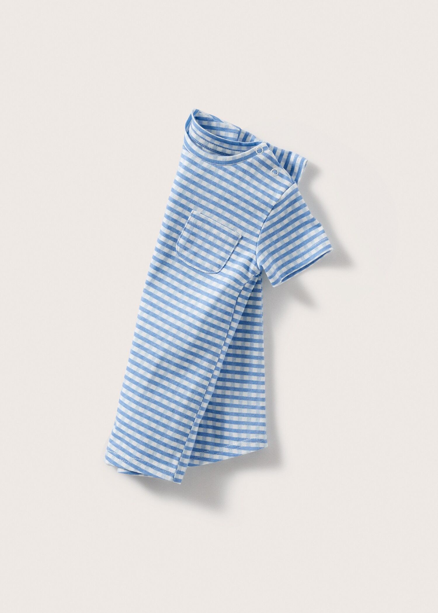 Pijama corto cuadro vichy - Detalle del artículo 7
