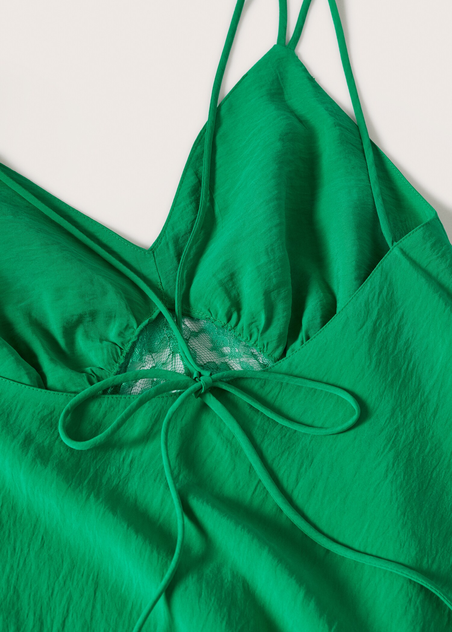 Lace camisole dress - Details of the article 8