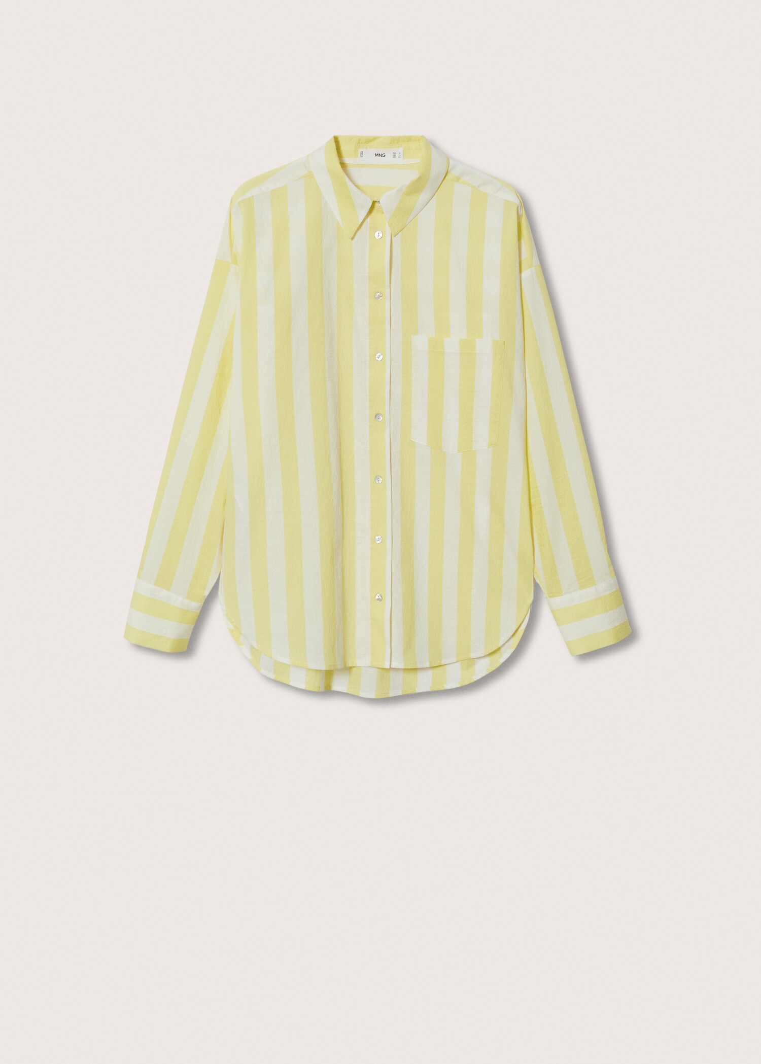 Camisa vestir algodón rayas - Artículo sin modelo