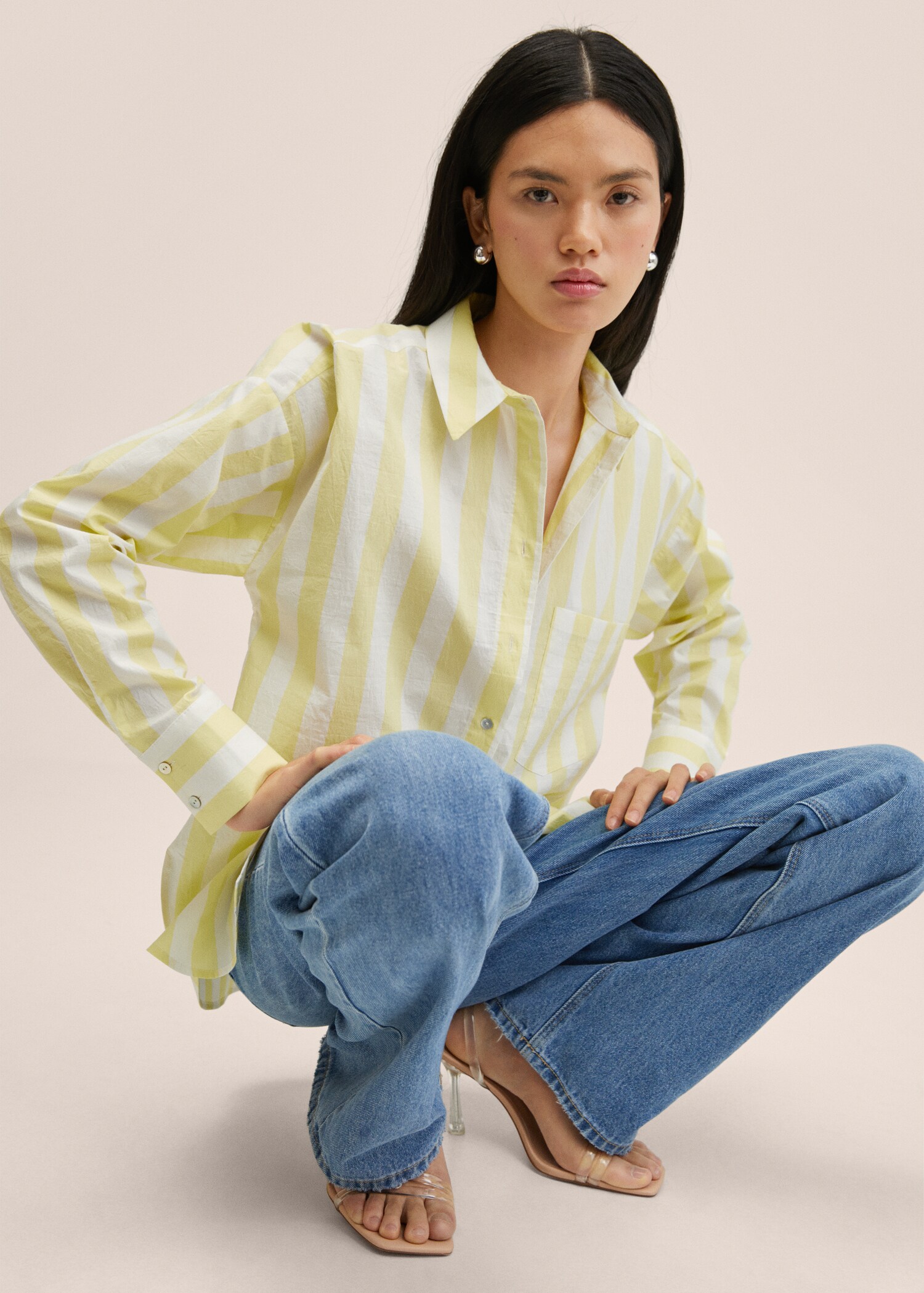Camisa vestir algodón rayas - Detalle del artículo 2