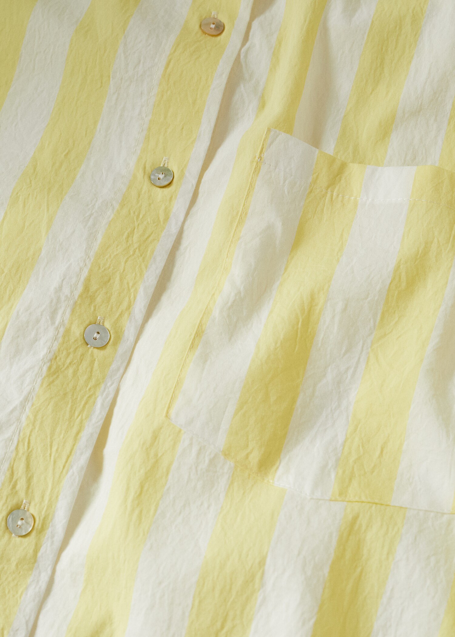 Camisa vestir algodón rayas - Detalle del artículo 8