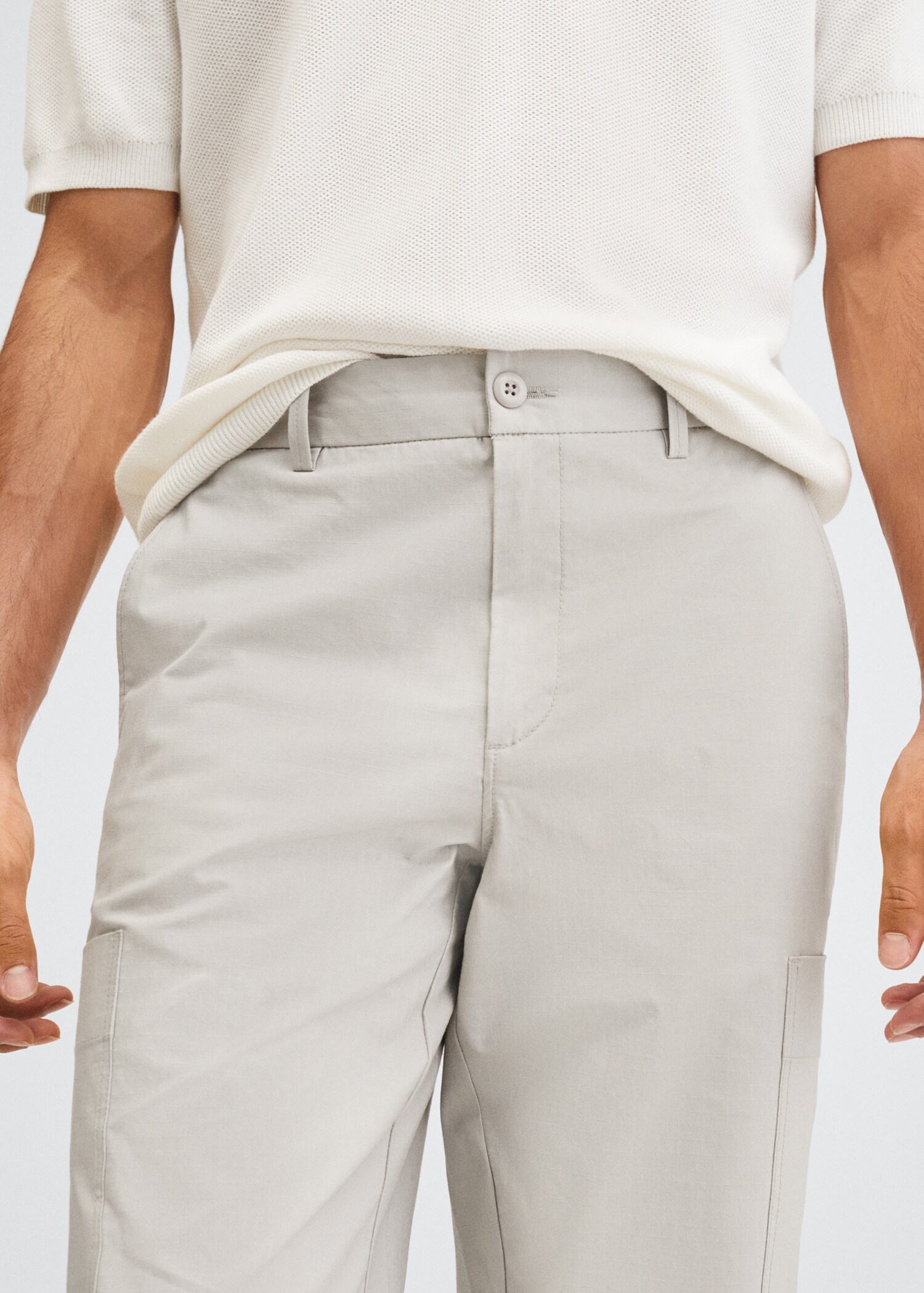 Pantalón cargo algodón - Detalle del artículo 1