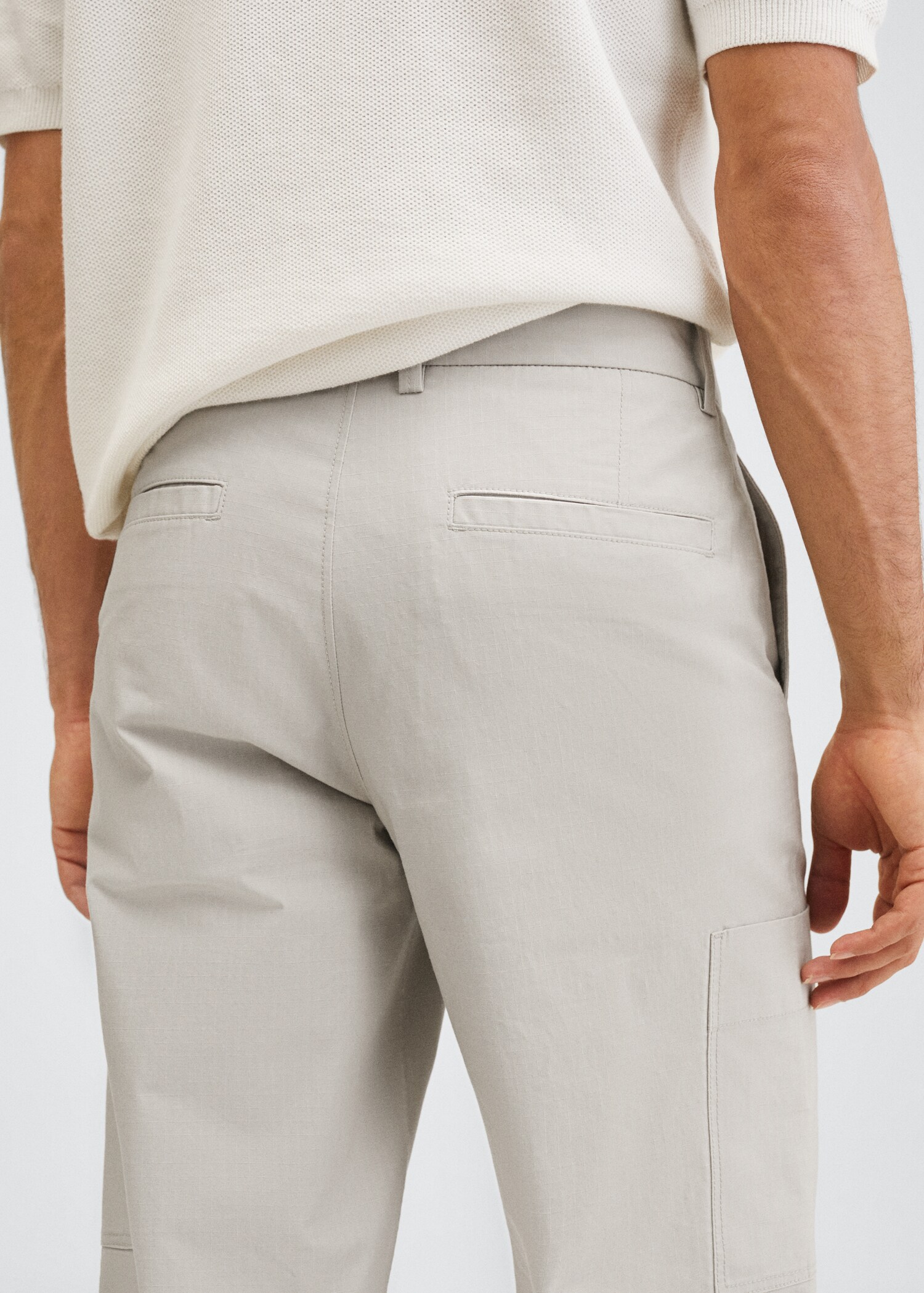 Pantalón cargo algodón - Detalle del artículo 3