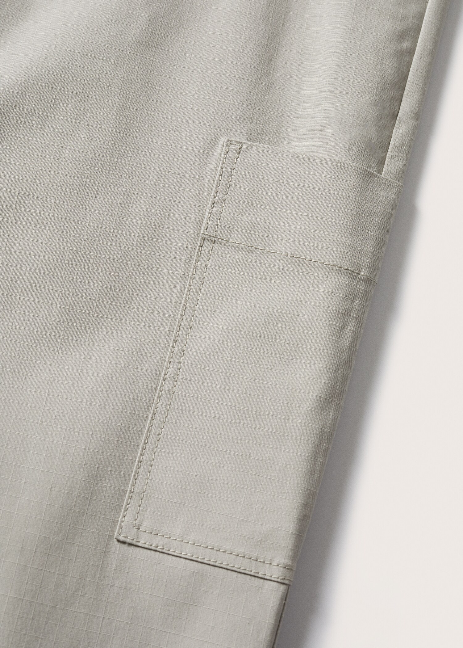 Pantalón cargo algodón - Detalle del artículo 8