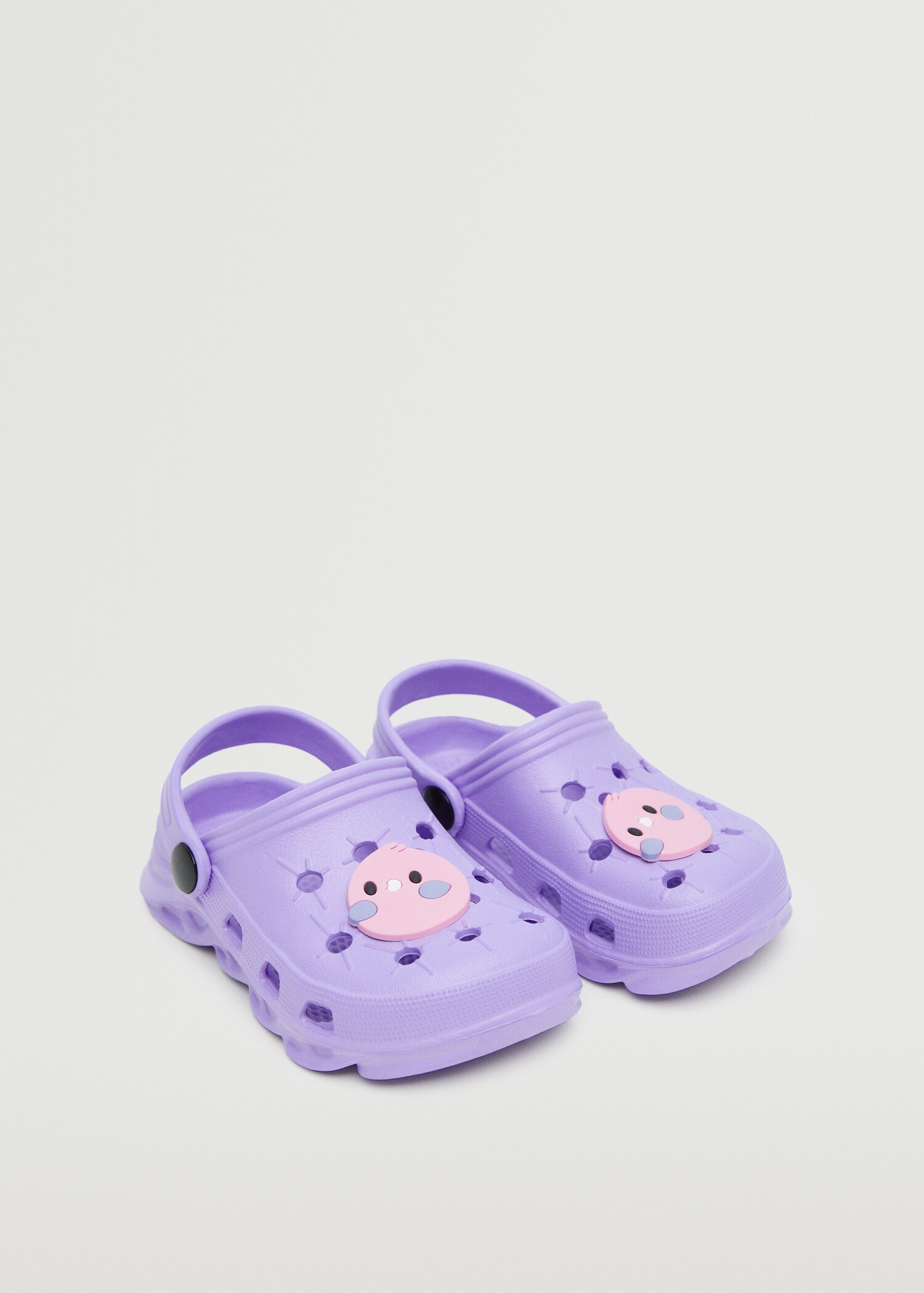 Rubber clogs - Medium plane