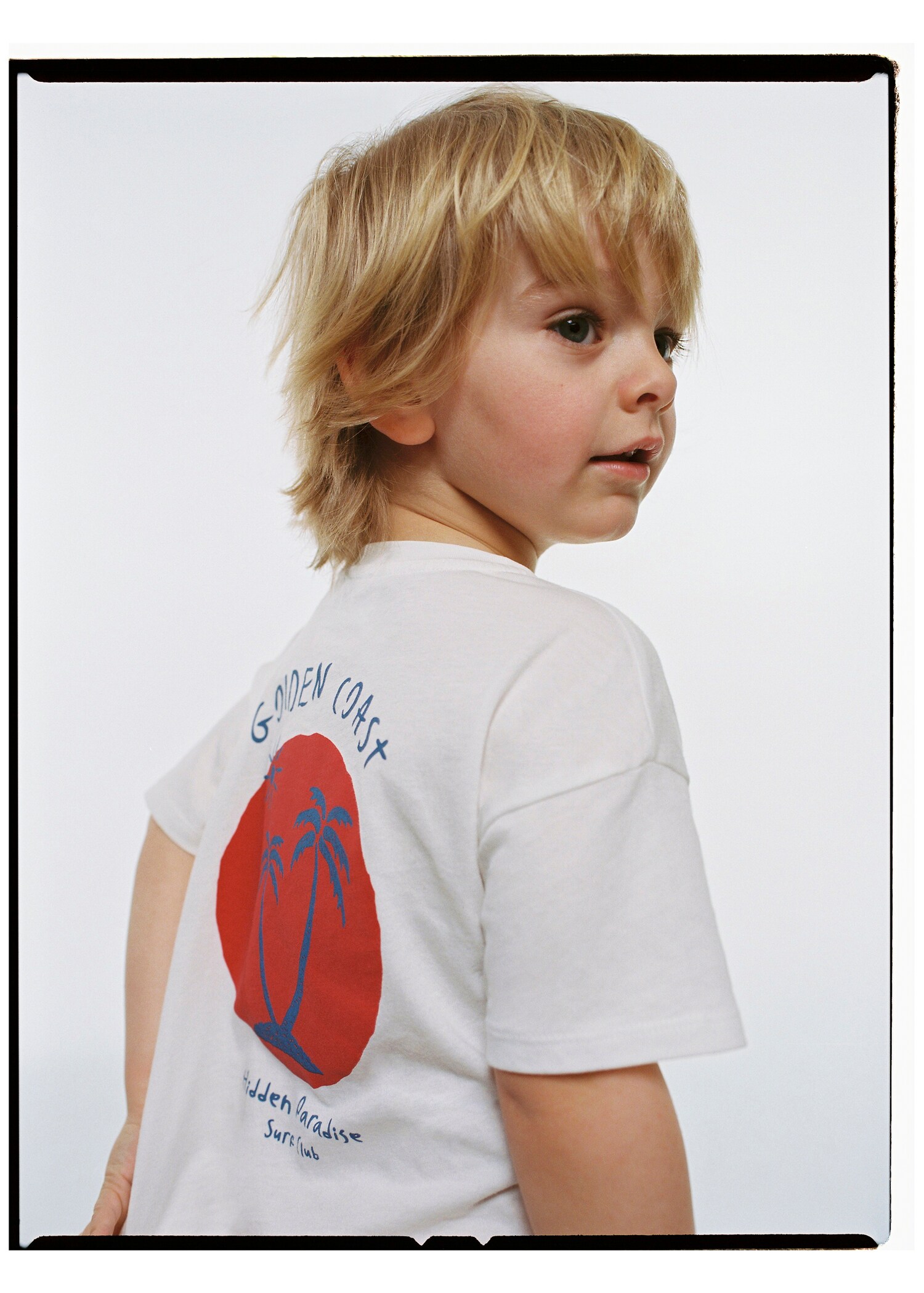 Bawełniany wzorzysty t-shirt - Szczegóły artykułu 5
