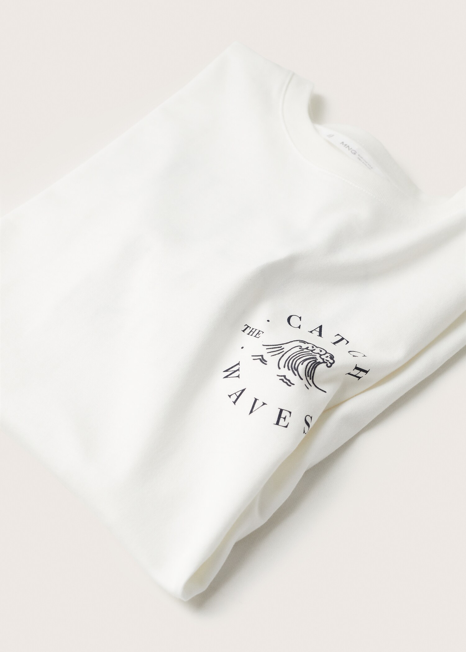 Printed cotton-blend T-shirt - Details of the article 8