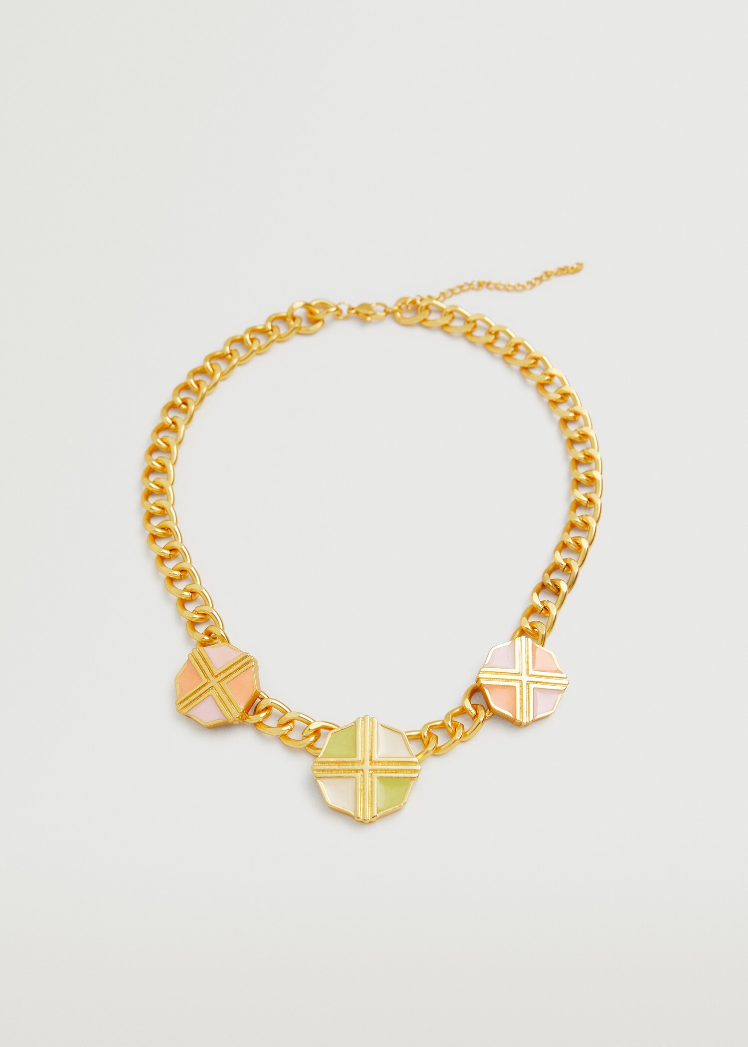 Collar cadena colgantes - Artículo sin modelo