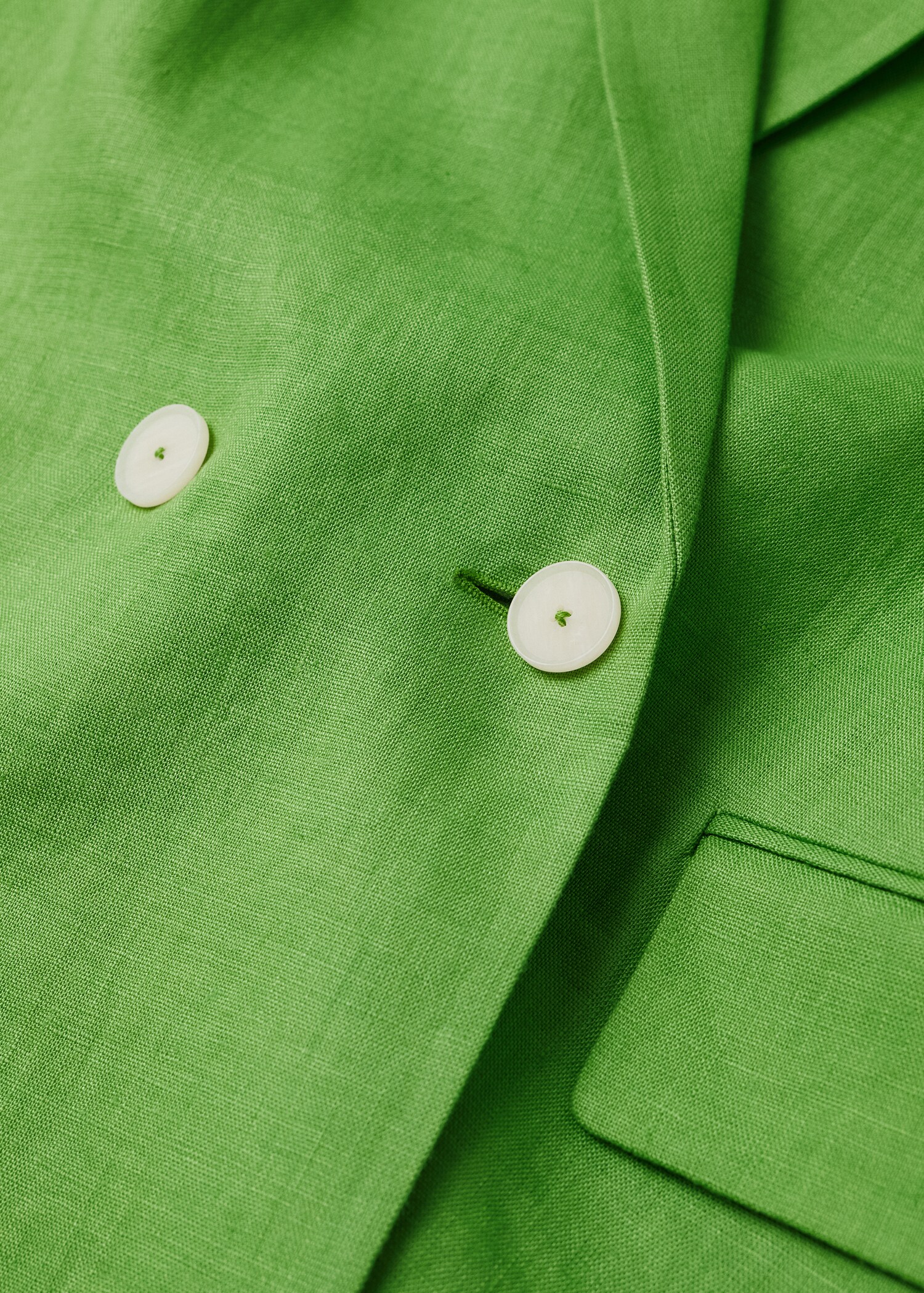 Oblekové sako 100% len  - Detail zboží 8