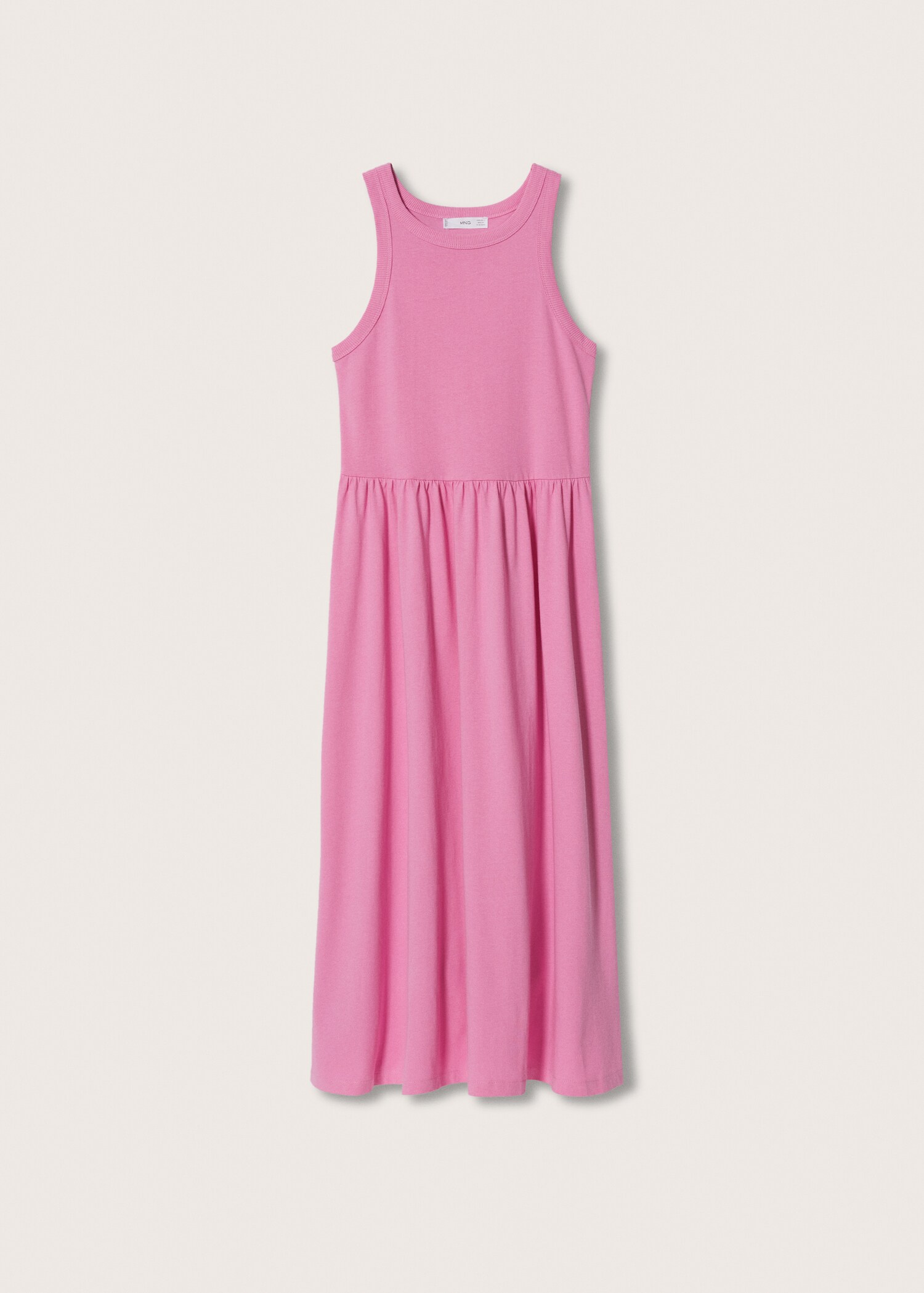 Vestido combinado algodón - Artículo sin modelo