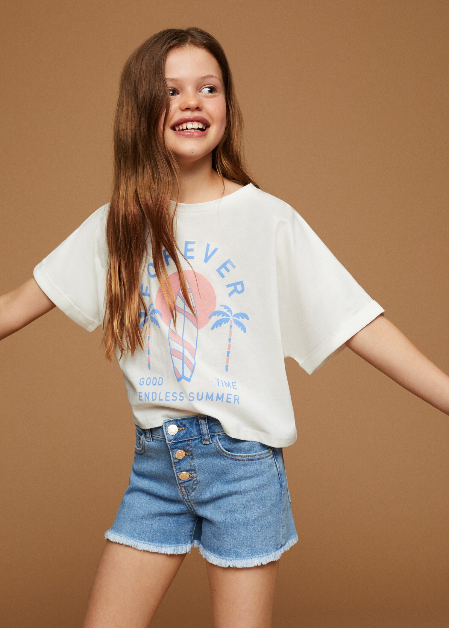 Camiseta estampada algodón - Detalle del artículo 1