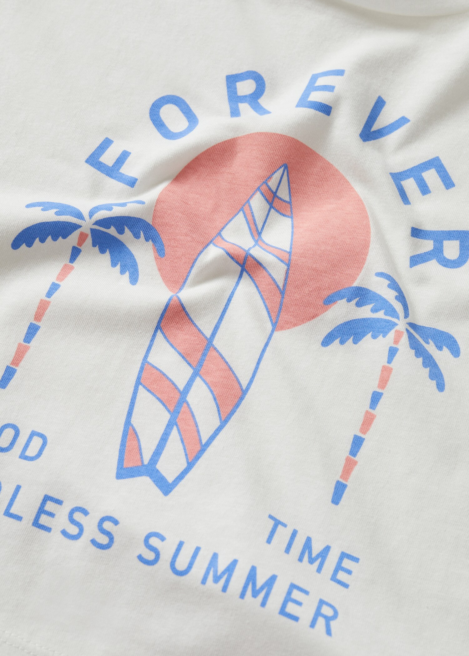 Camiseta estampada algodón - Detalle del artículo 8