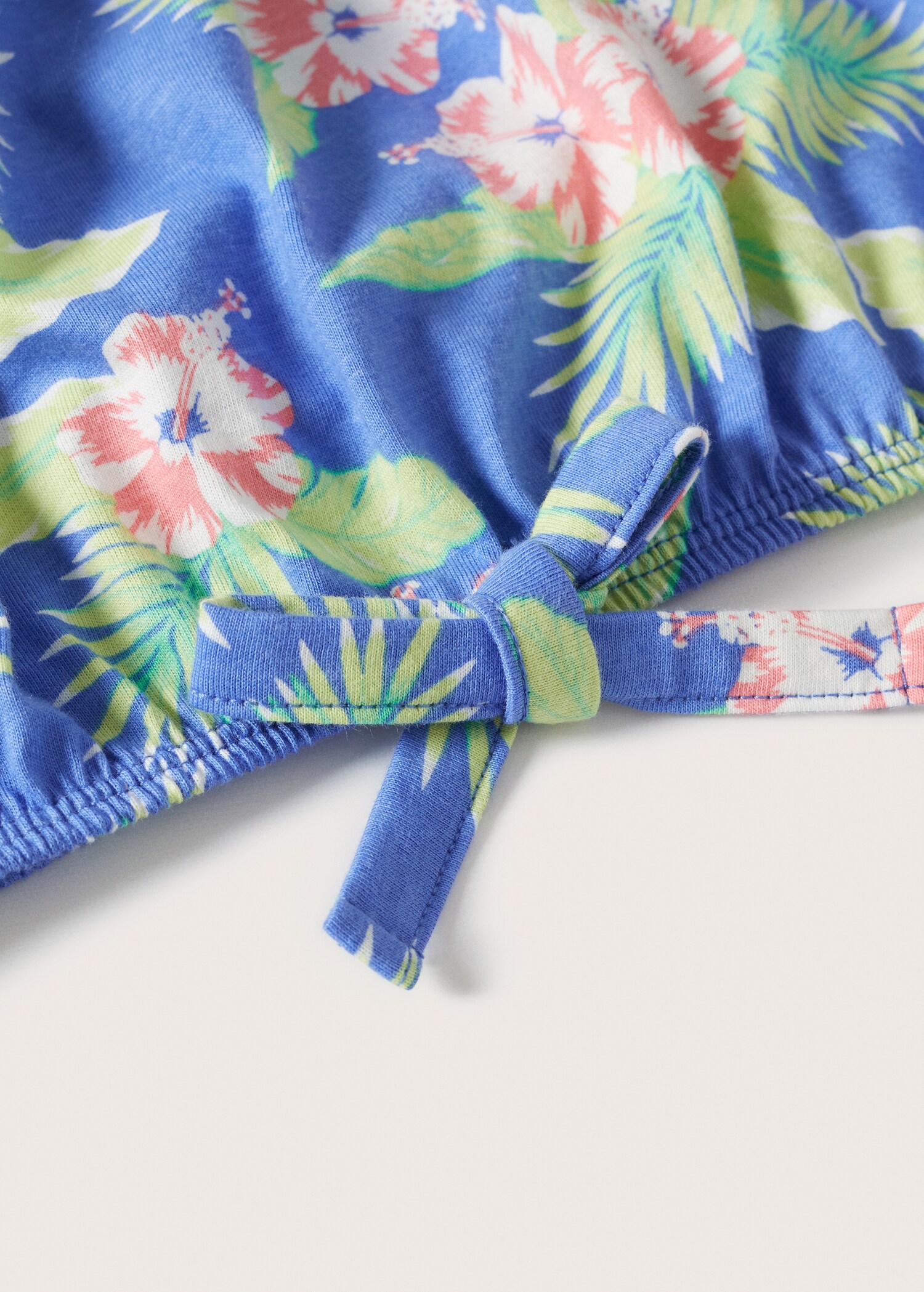Tropical print T-shirt - Details of the article 8