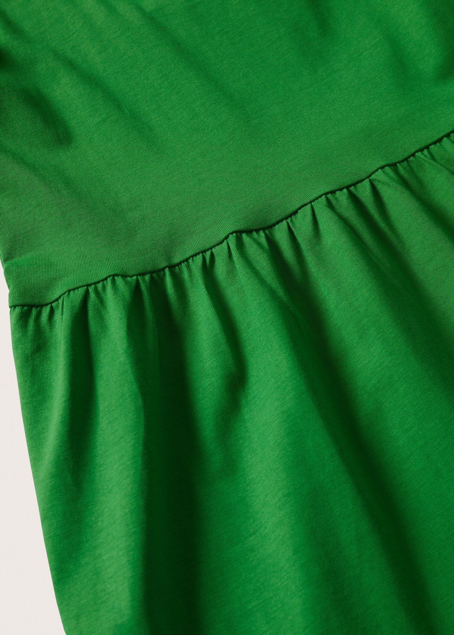 Frill cotton dress - Details of the article 8