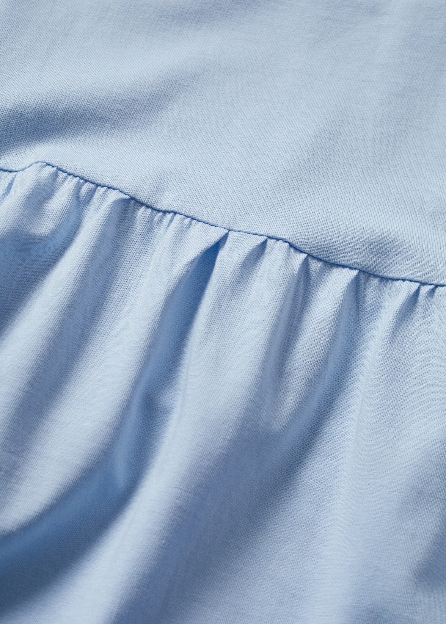 Frill cotton dress - Details of the article 8