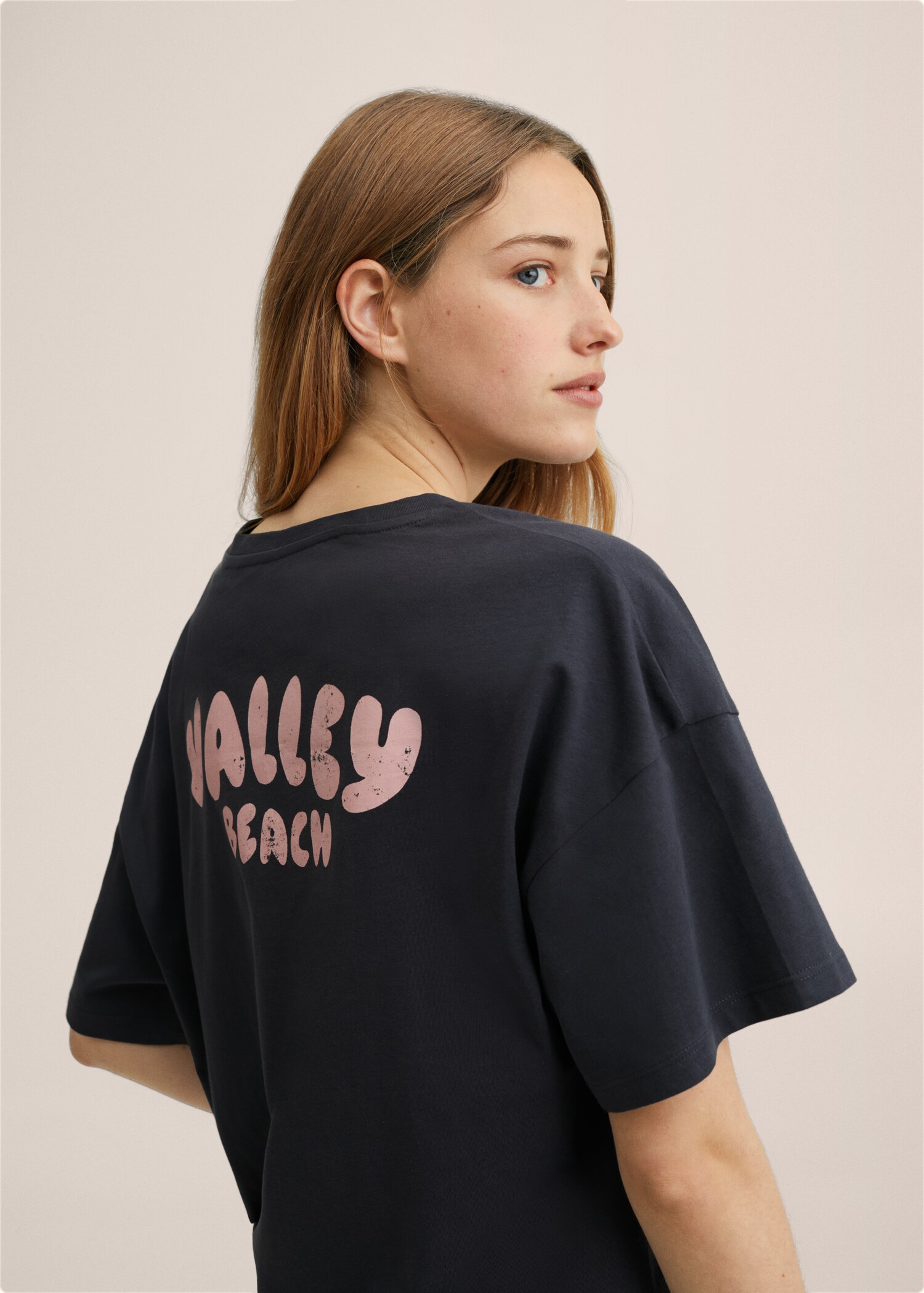 Oversized message t-shirt - Details of the article 2