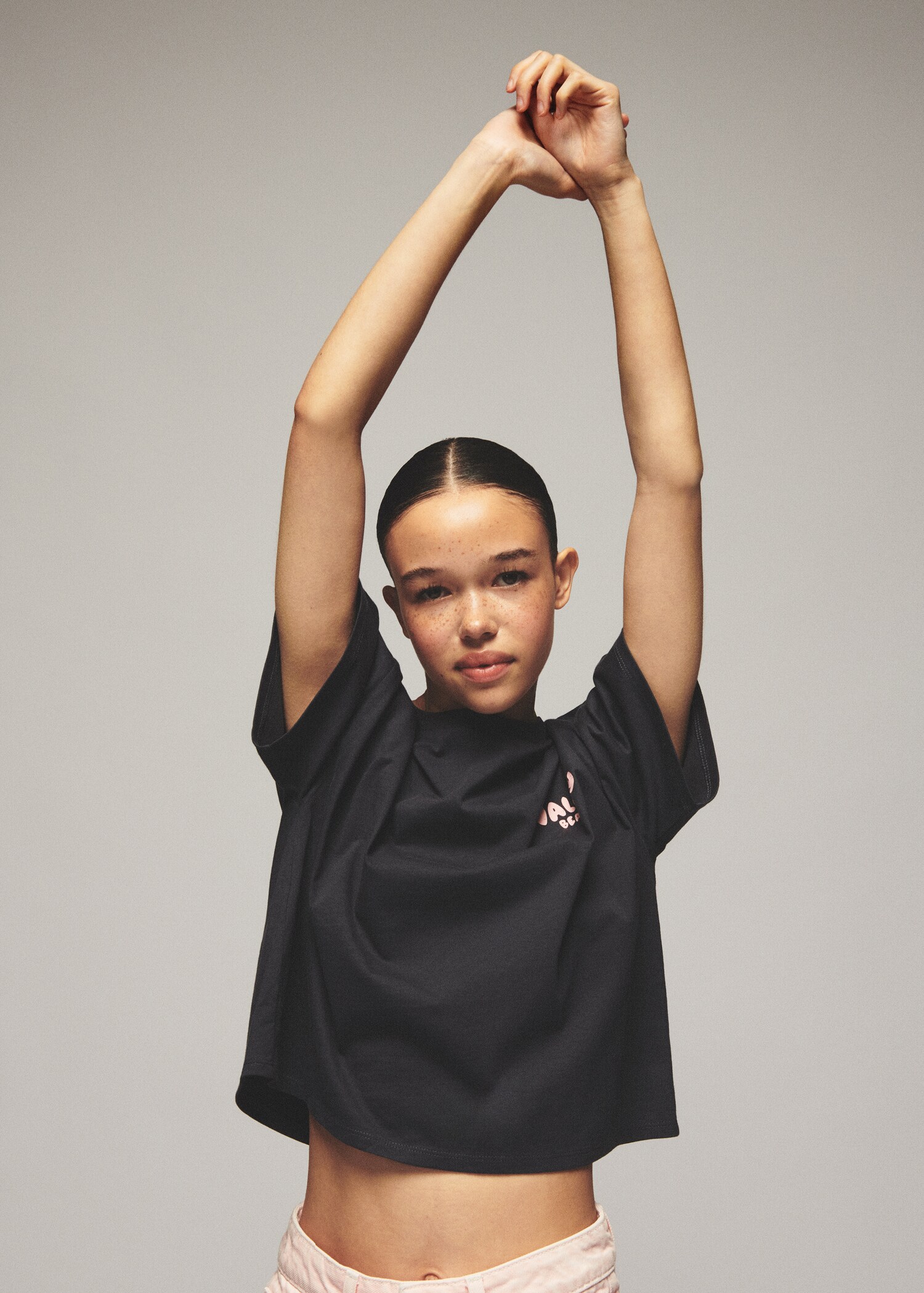 Oversized message t-shirt - Details of the article 6
