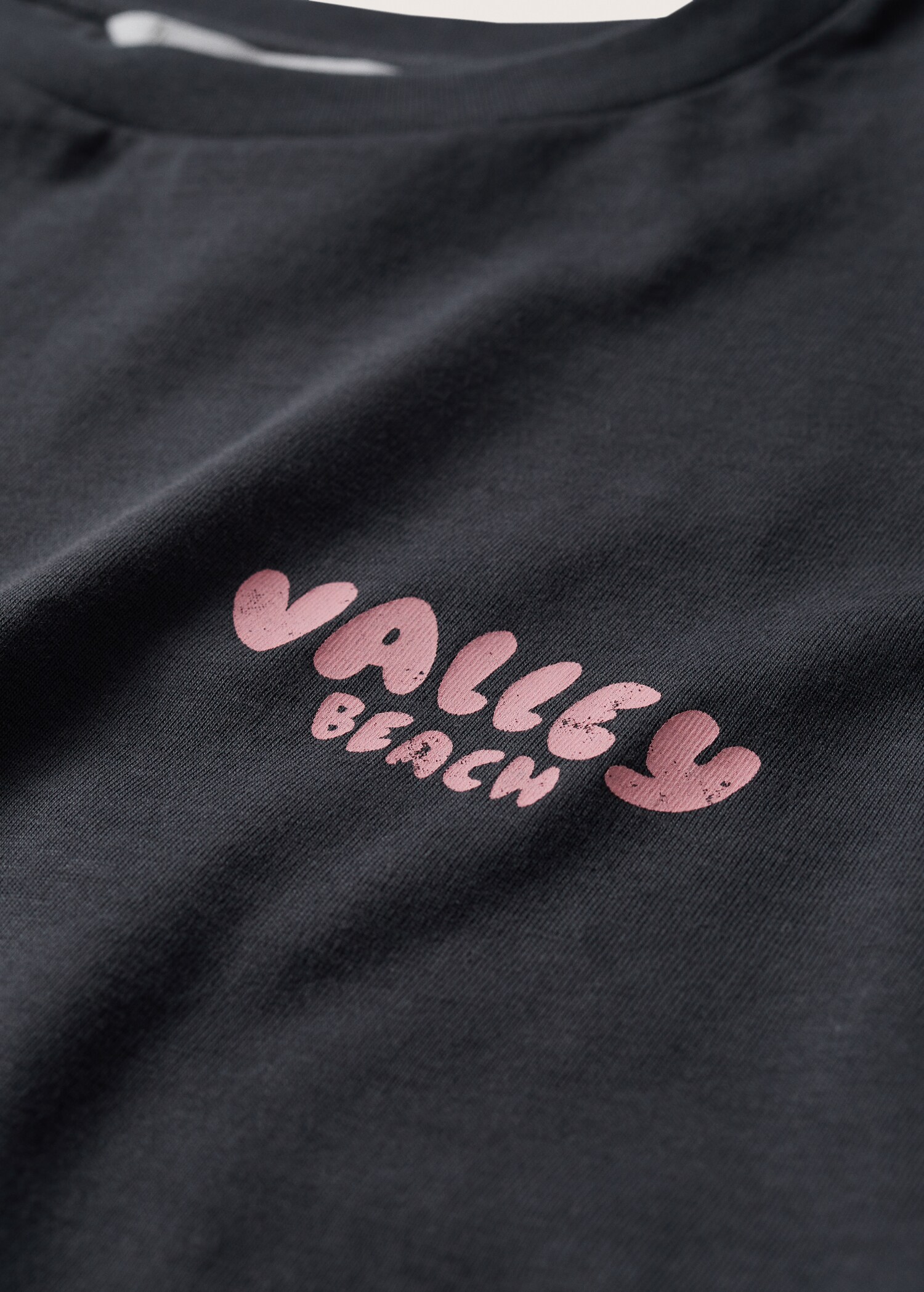 Oversized message t-shirt - Details of the article 8
