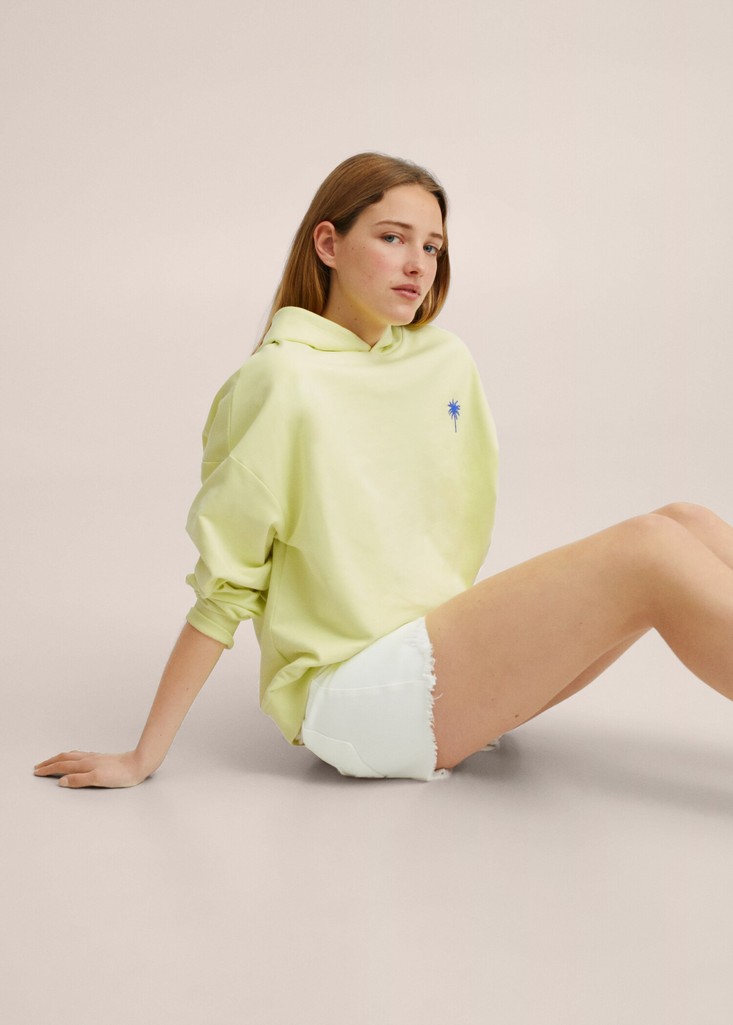 Oversized message sweatshirt - Details of the article 3