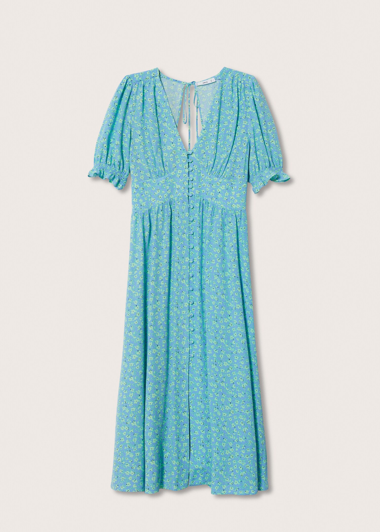 Flowy flower printed dress - Article without model