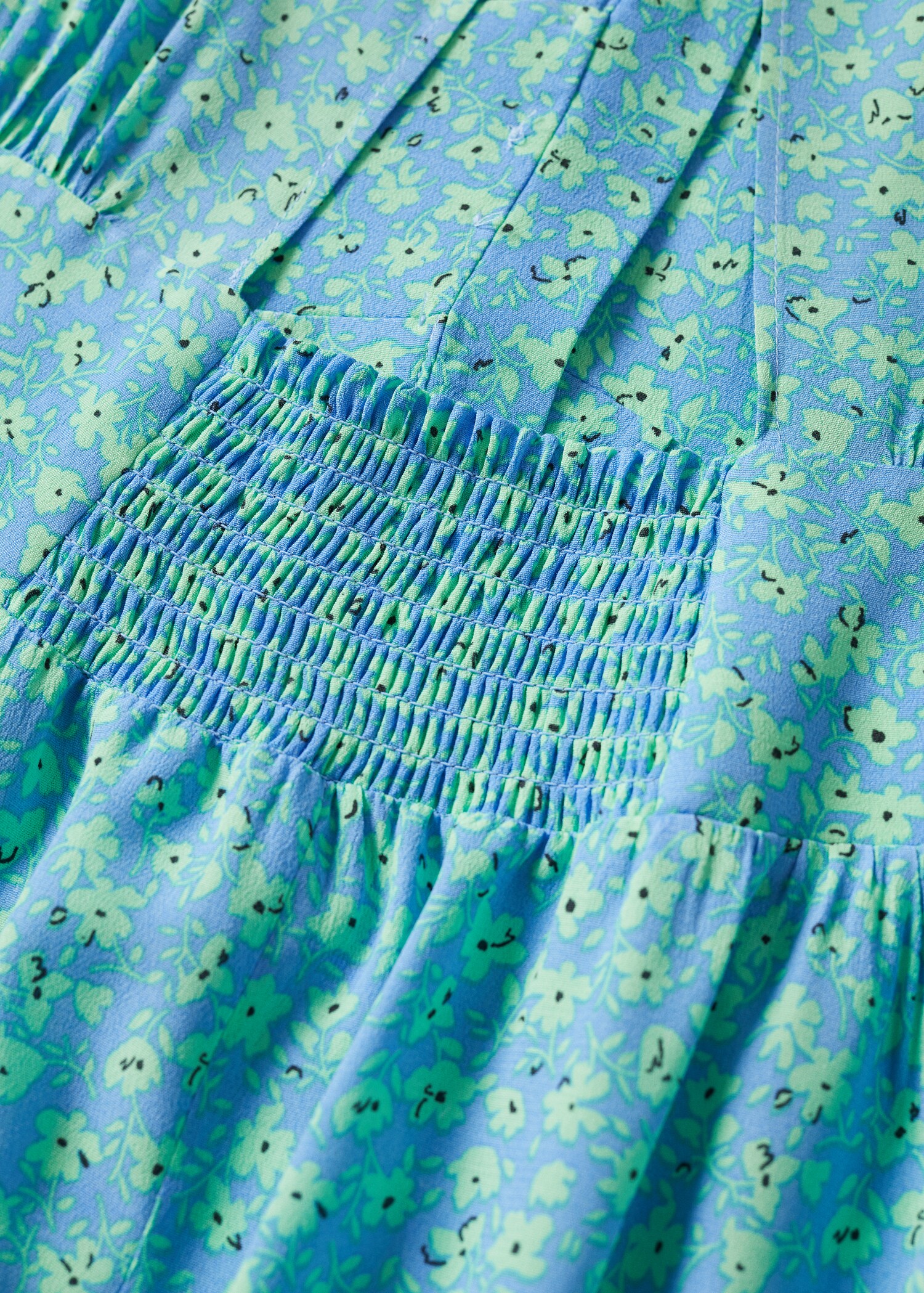 Flowy flower printed dress - Details of the article 8