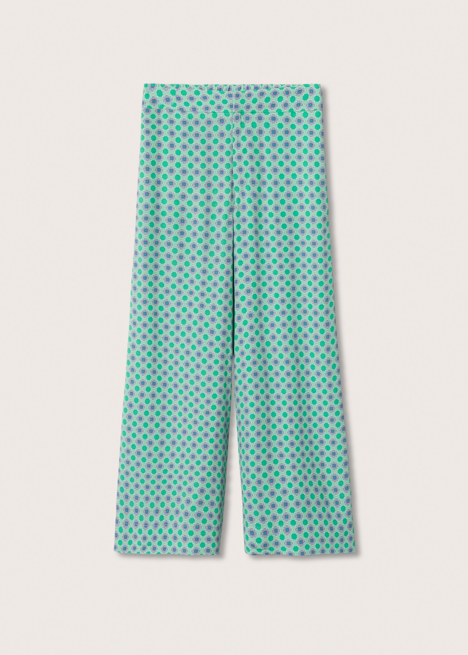 Fluid culotte trousers - Article without model