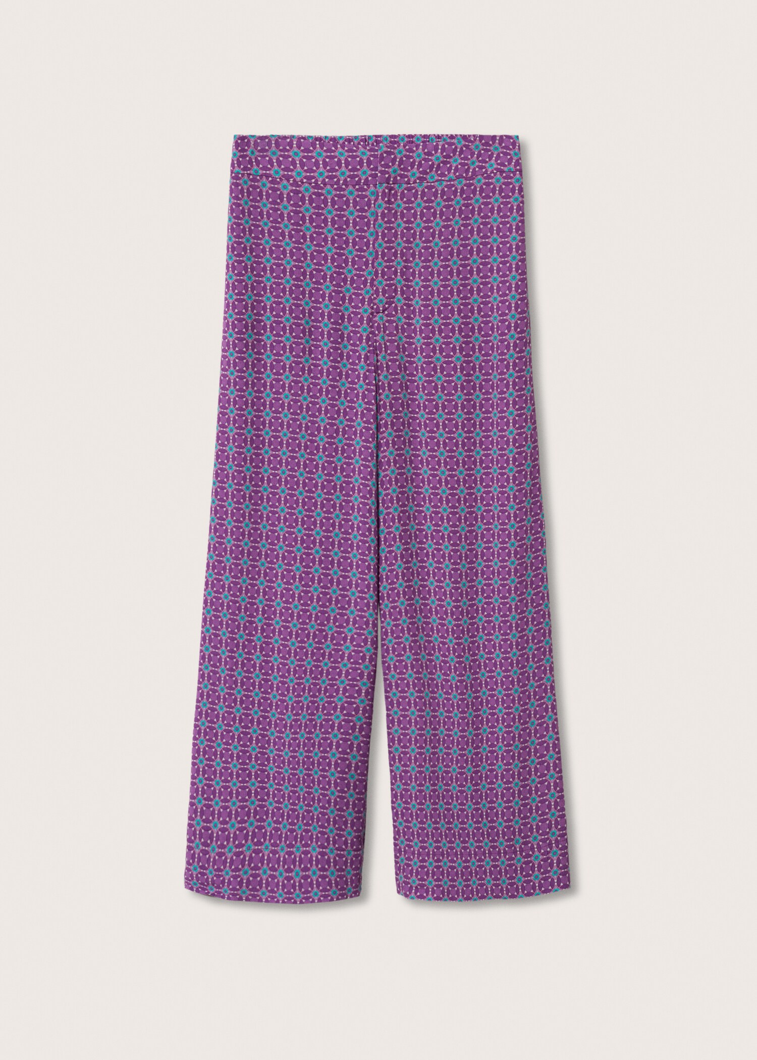 Fluid culotte trousers - Article without model