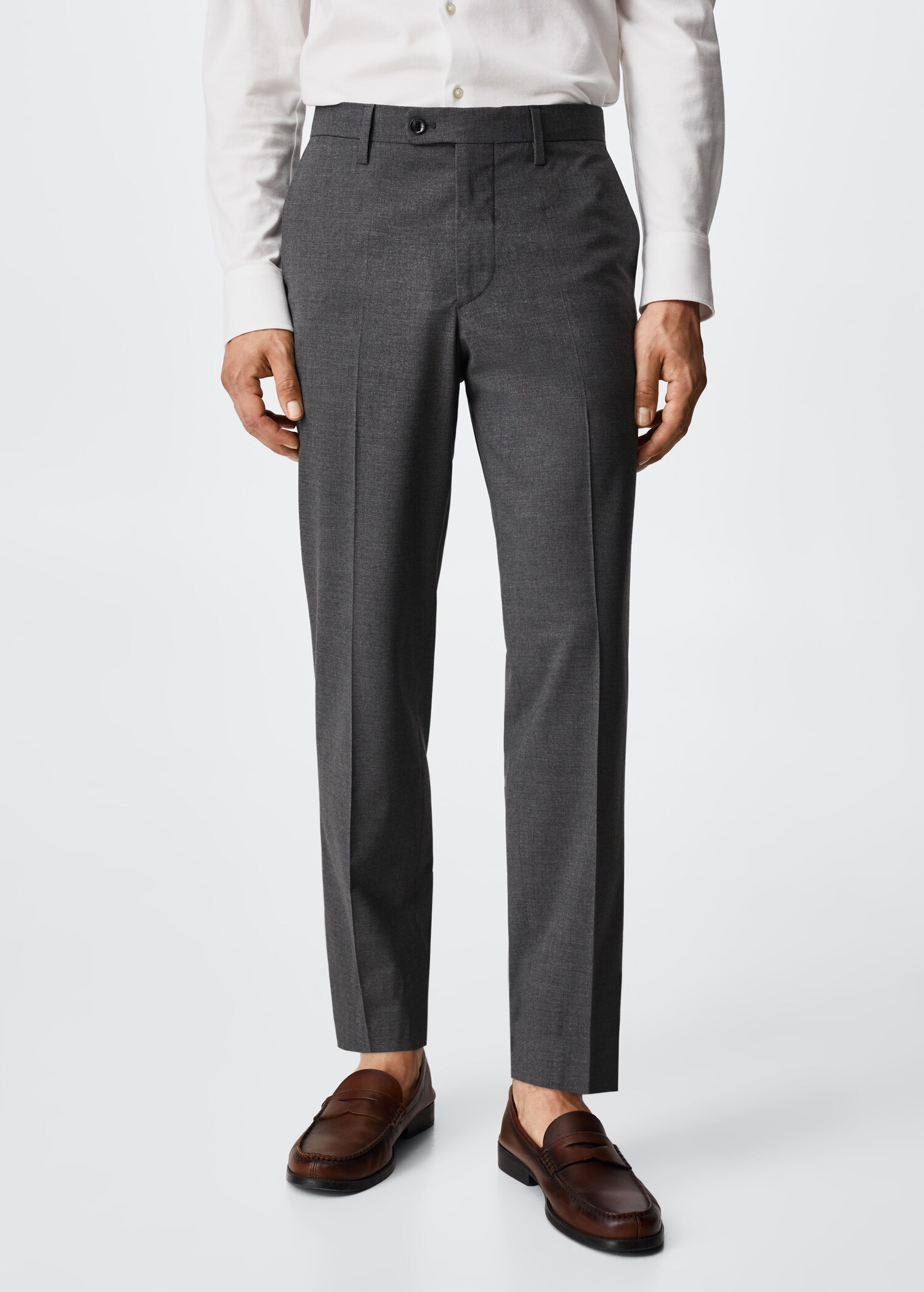 Pantaloni completo slim fit - Piano medio
