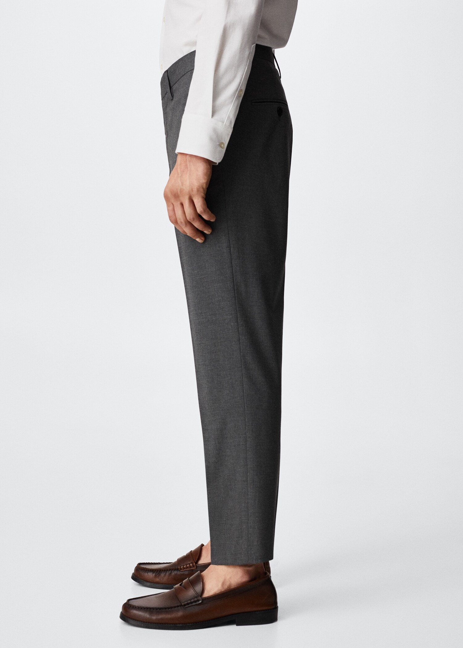 Pantaloni completo slim fit - Dettaglio dell'articolo 1
