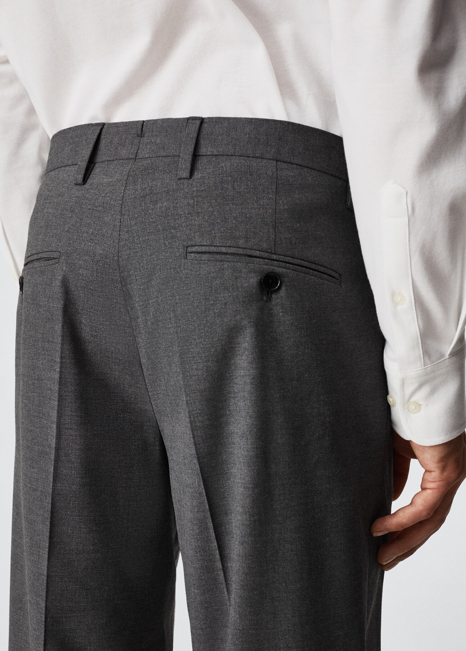 Pantaloni completo slim fit - Dettaglio dell'articolo 3
