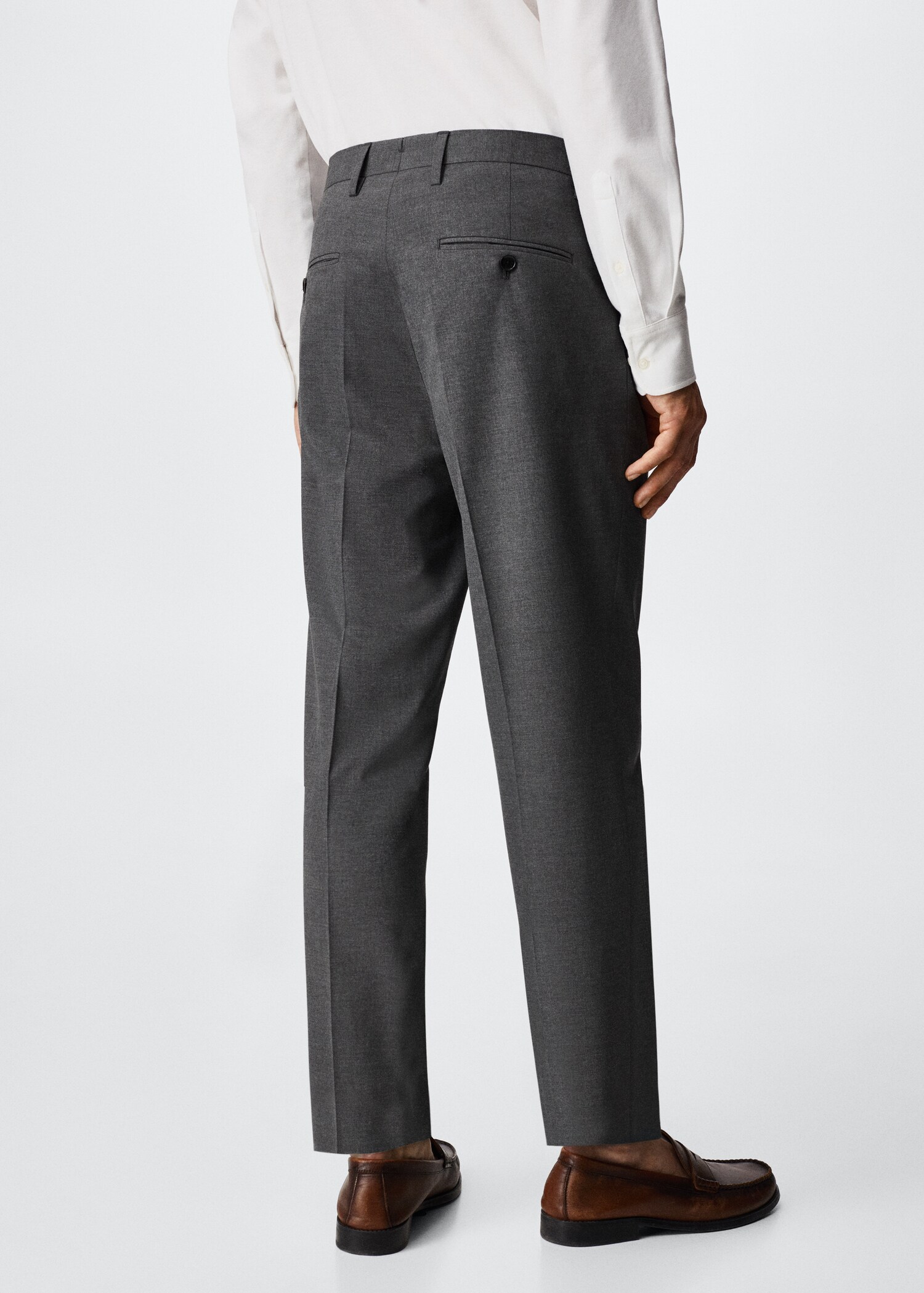 Pantaloni completo slim fit - Retro dell'articolo