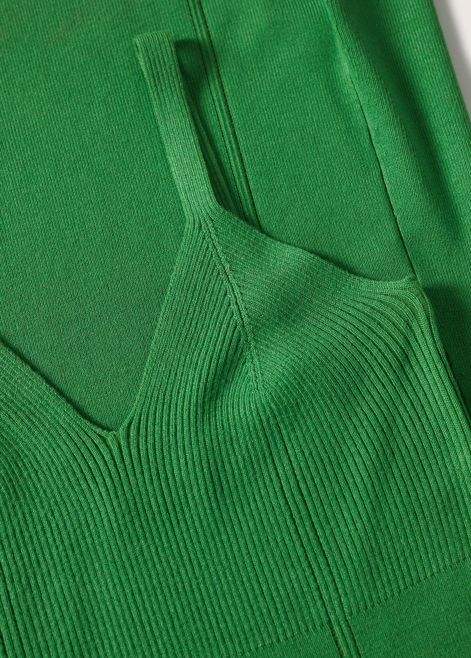 Ribbed knit dress - Details of the article 8