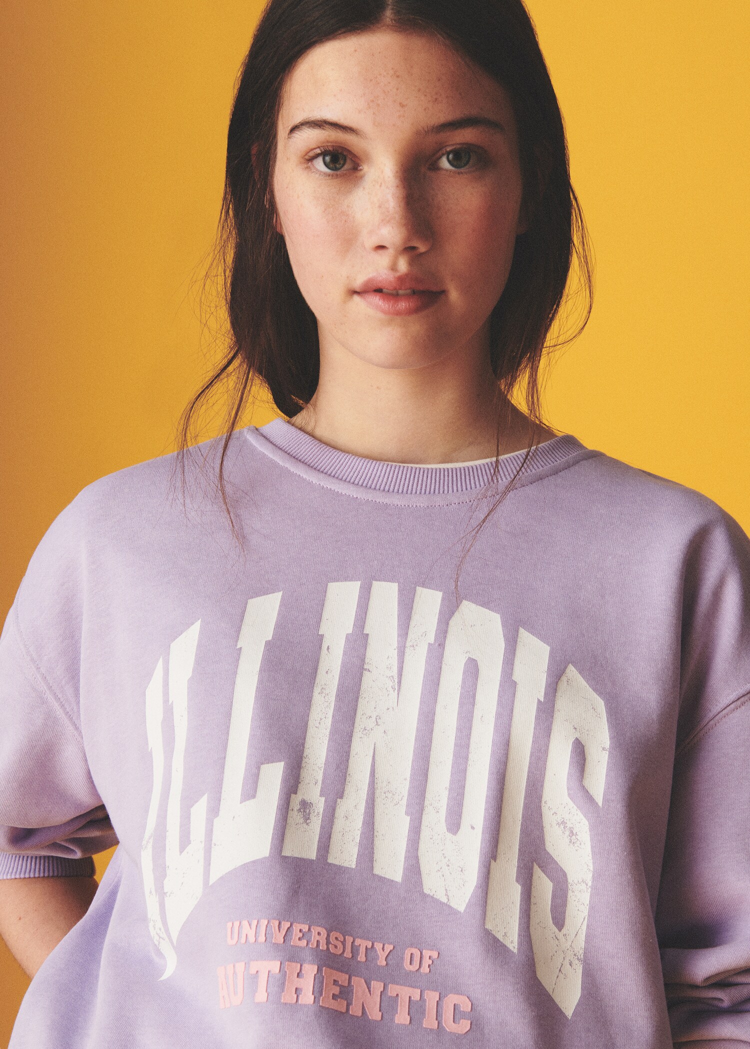Sudadera algodón mensaje - Detalle del artículo 5