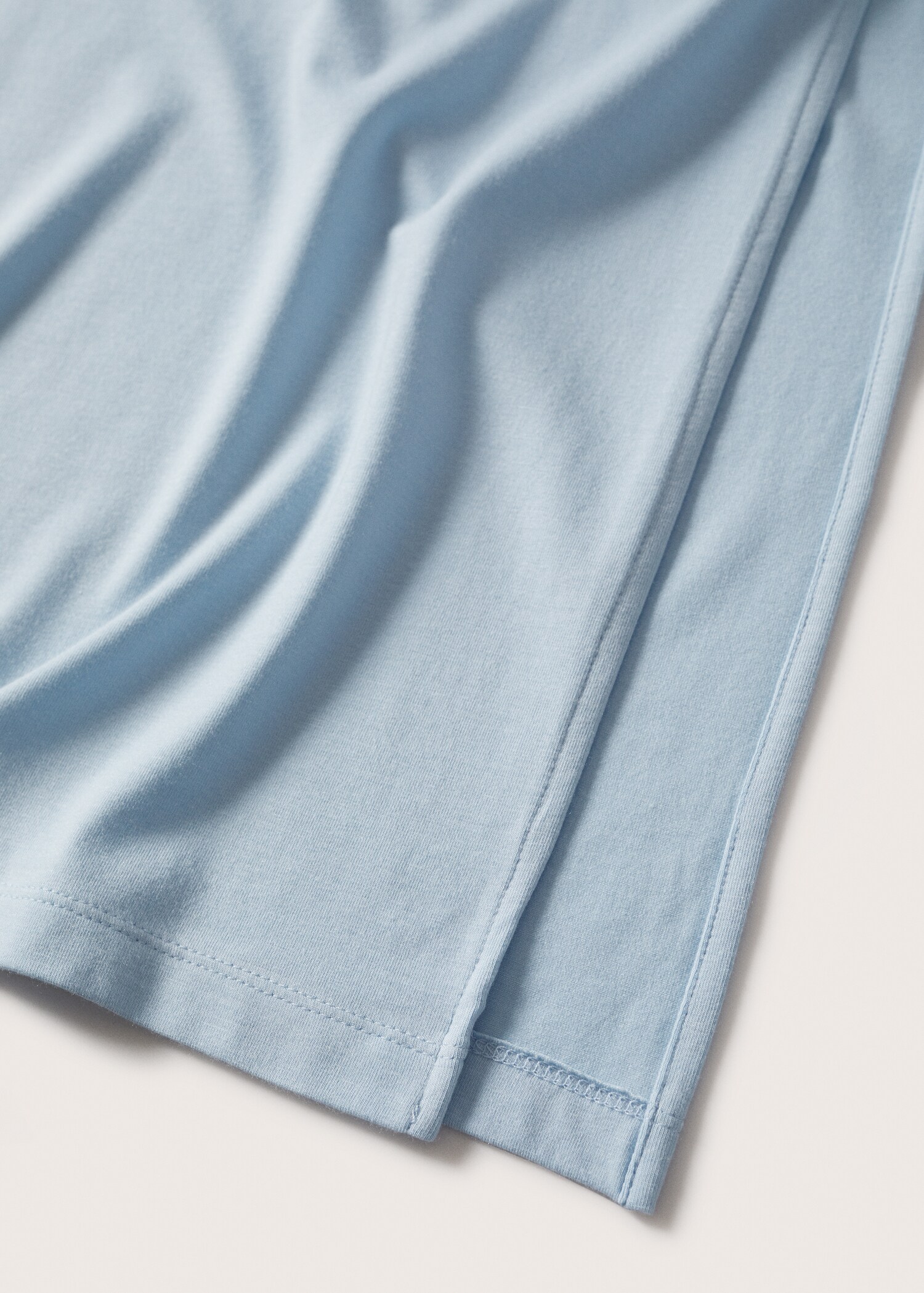 Long cotton dress - Details of the article 8