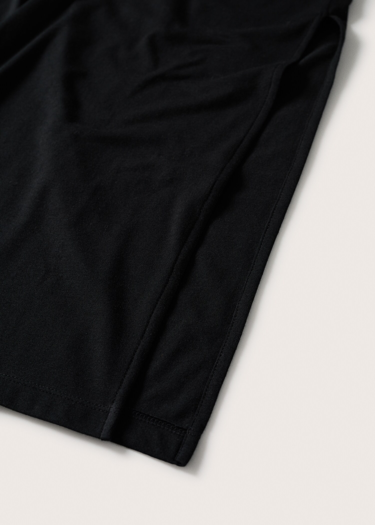 Long cotton dress - Details of the article 8